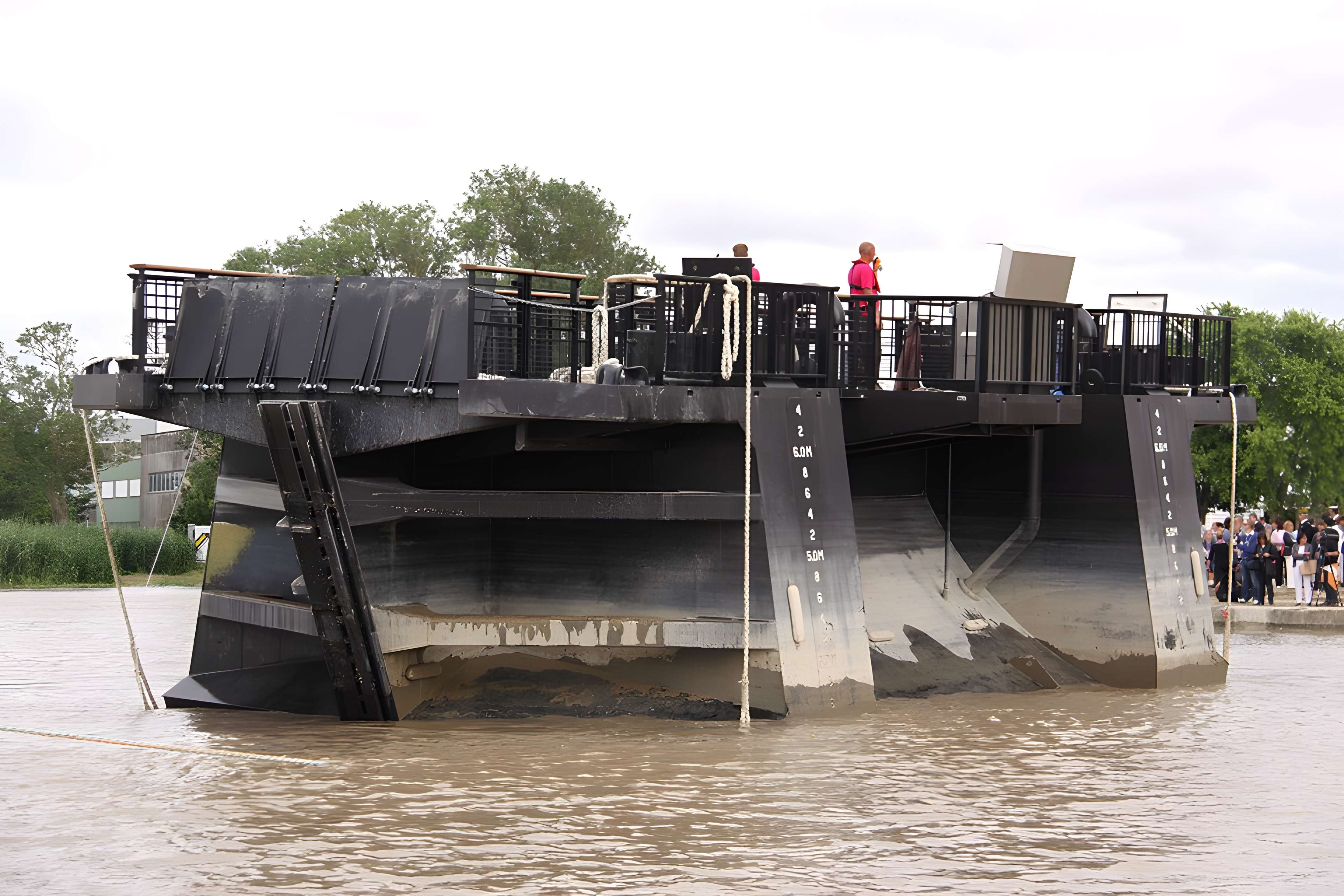 Formes de radoub de l'arsenal de Rochefort