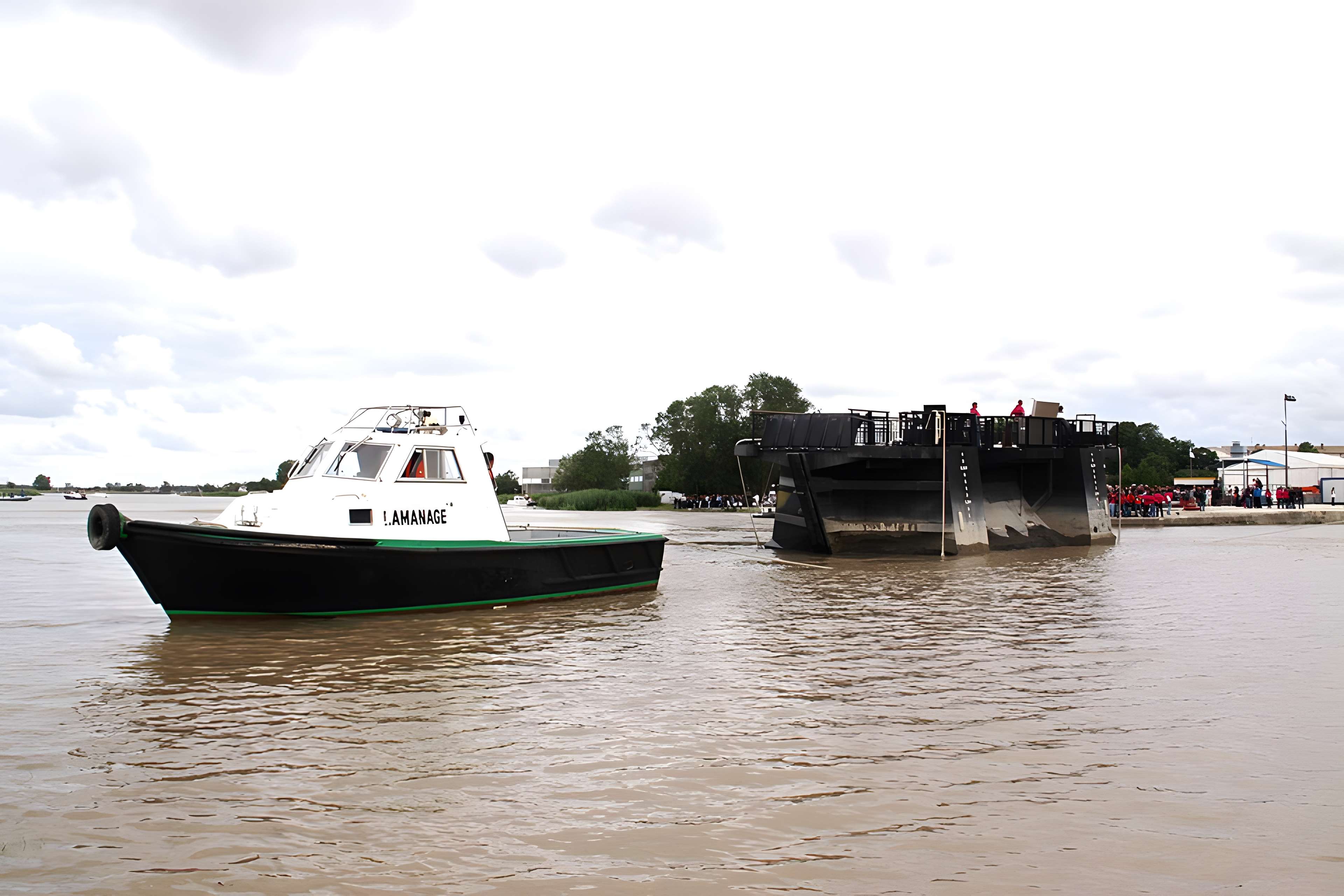 Formes de radoub de l'arsenal de Rochefort