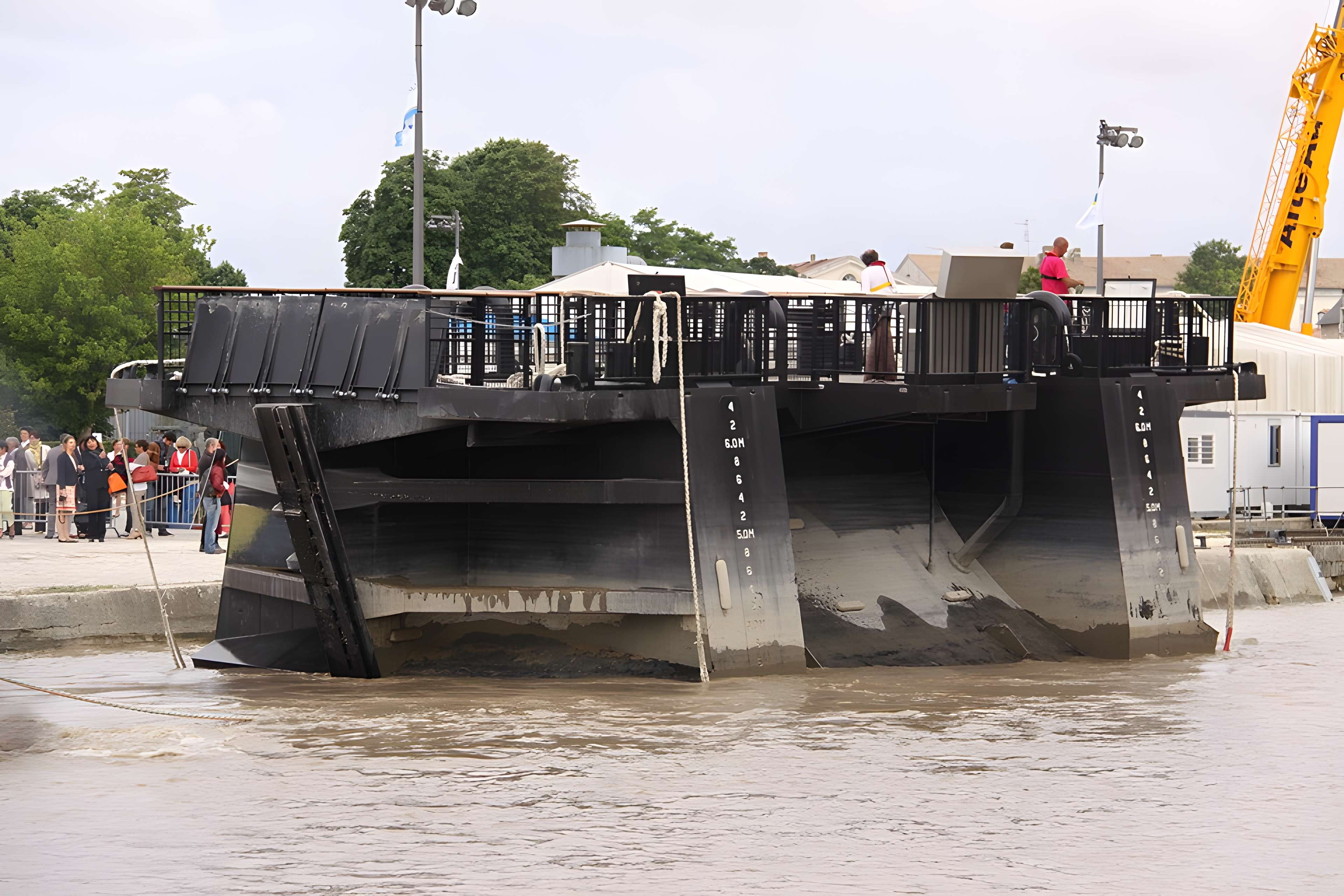 Formes de radoub de l'arsenal de Rochefort