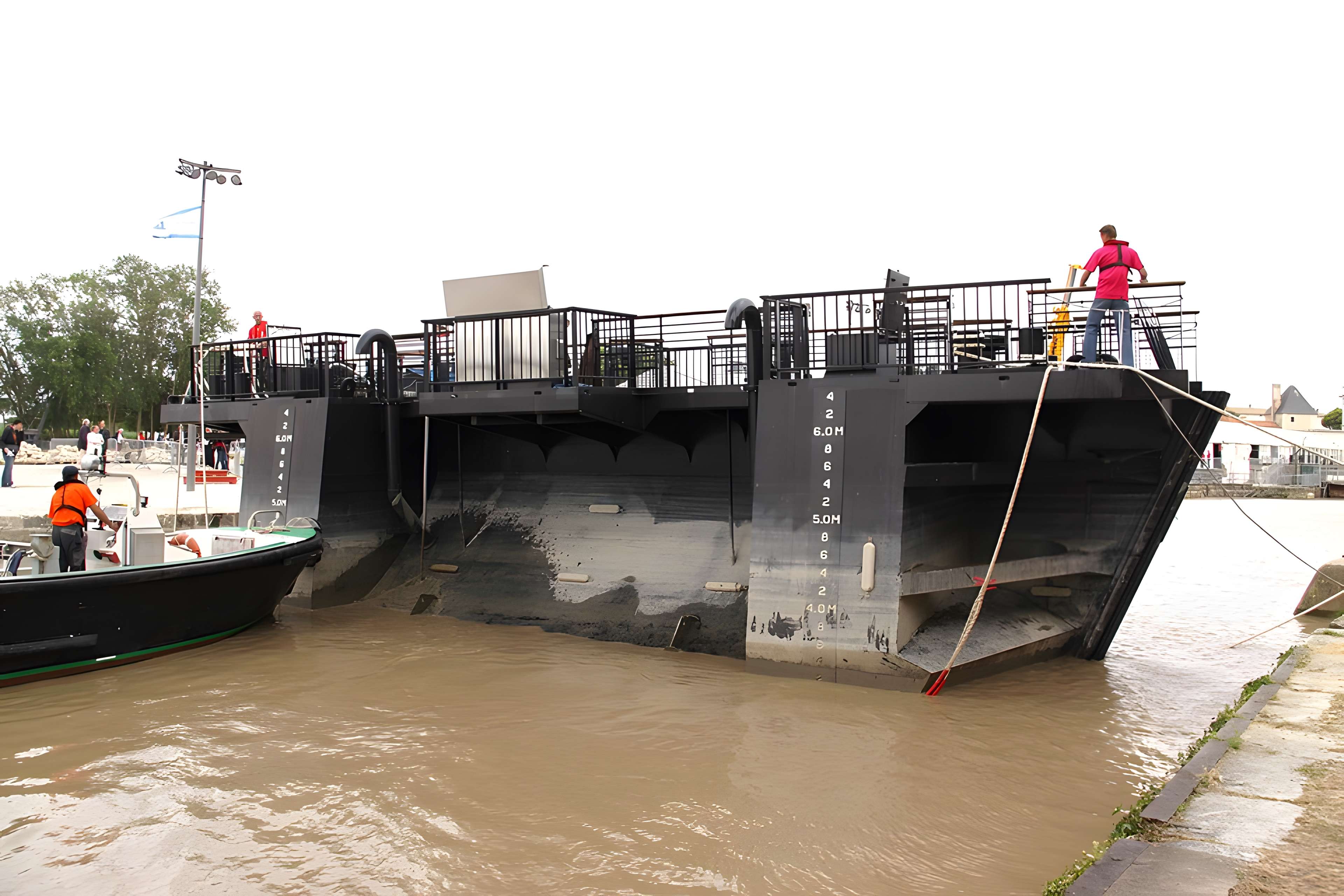Formes de radoub de l'arsenal de Rochefort