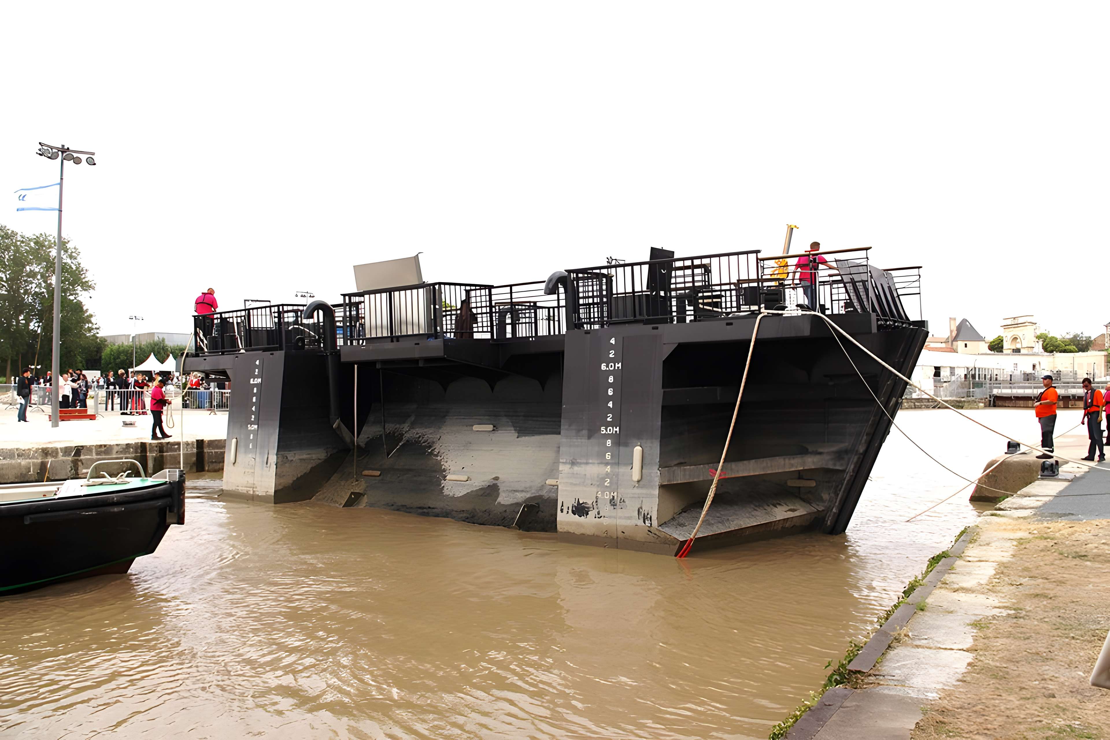 Formes de radoub de l'arsenal de Rochefort