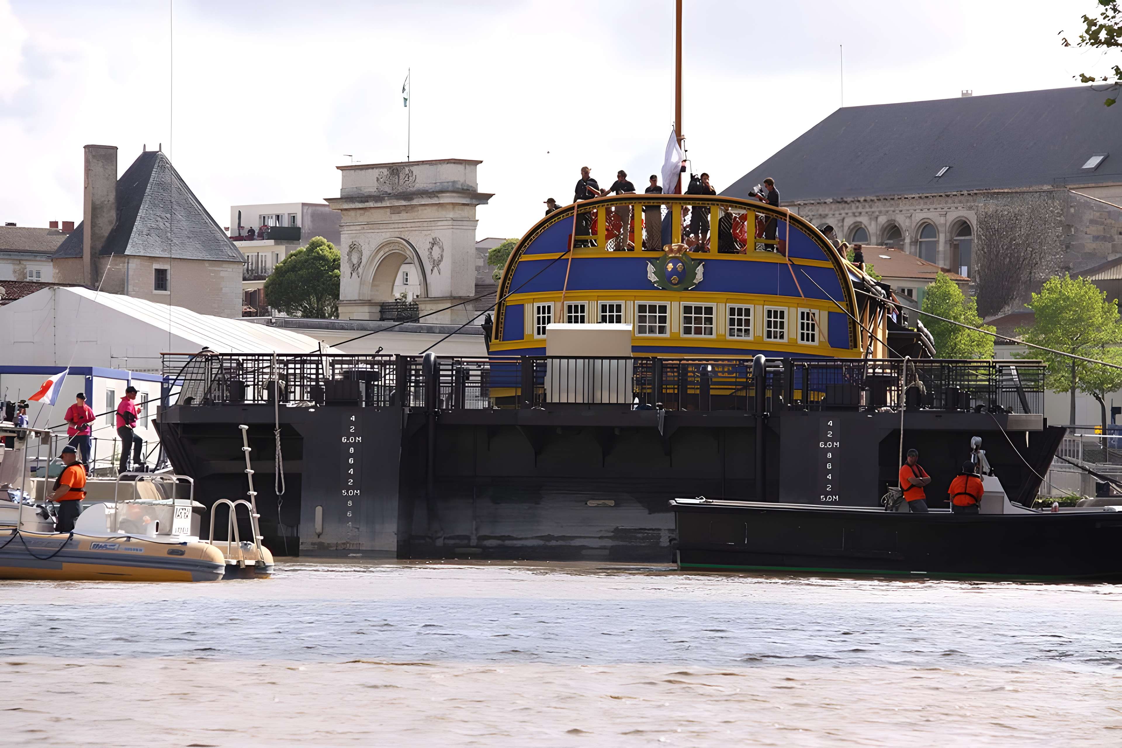 Formes de radoub de l'arsenal de Rochefort