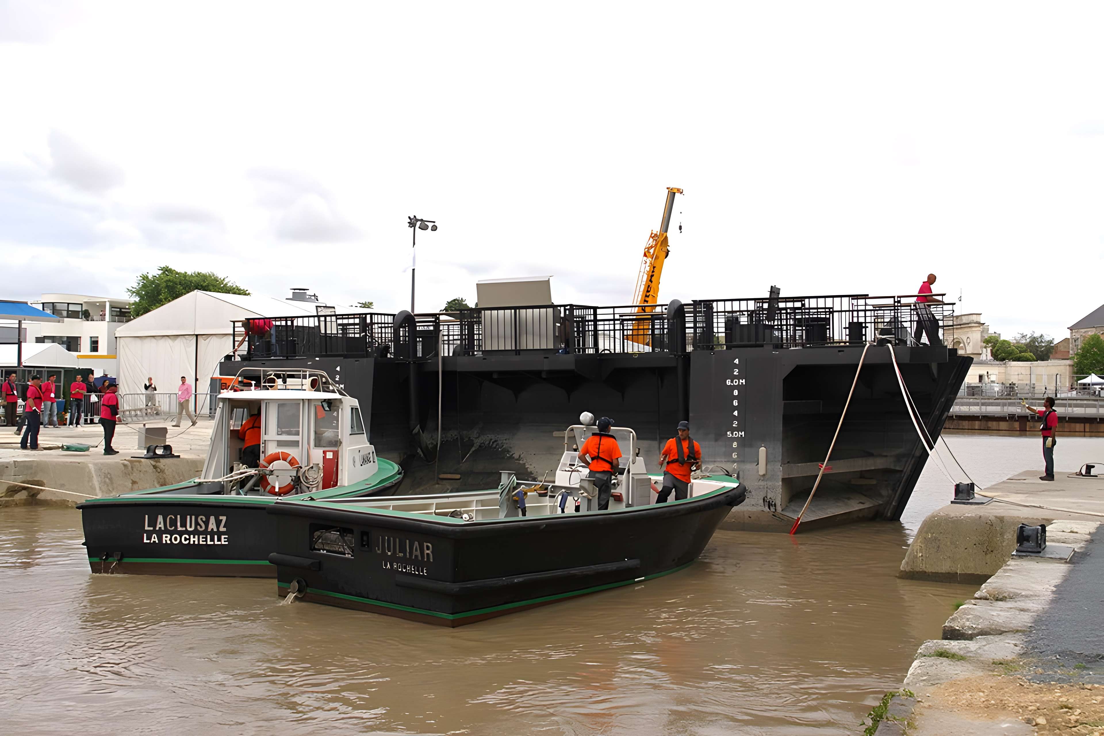 Formes de radoub de l'arsenal de Rochefort