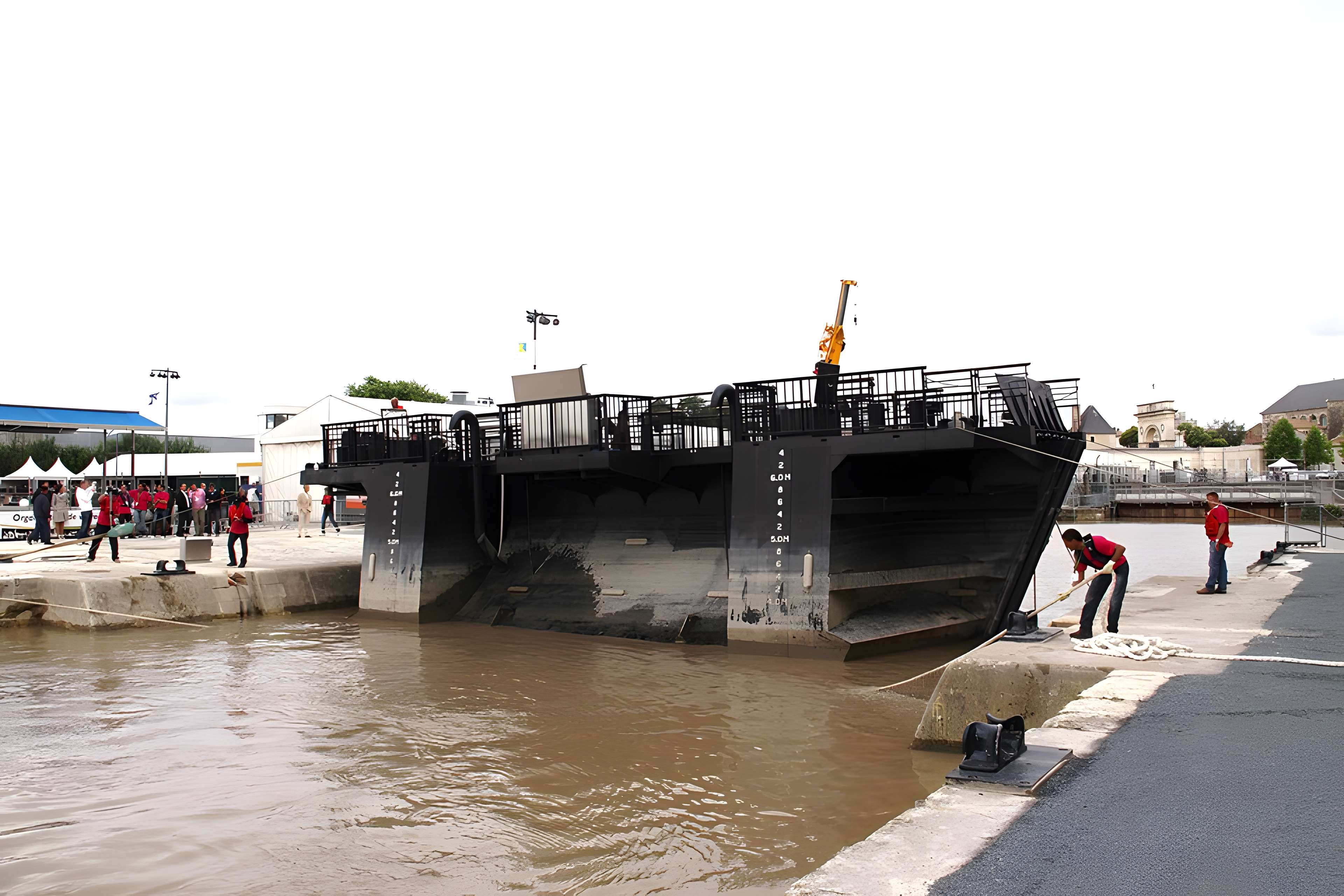 Formes de radoub de l'arsenal de Rochefort