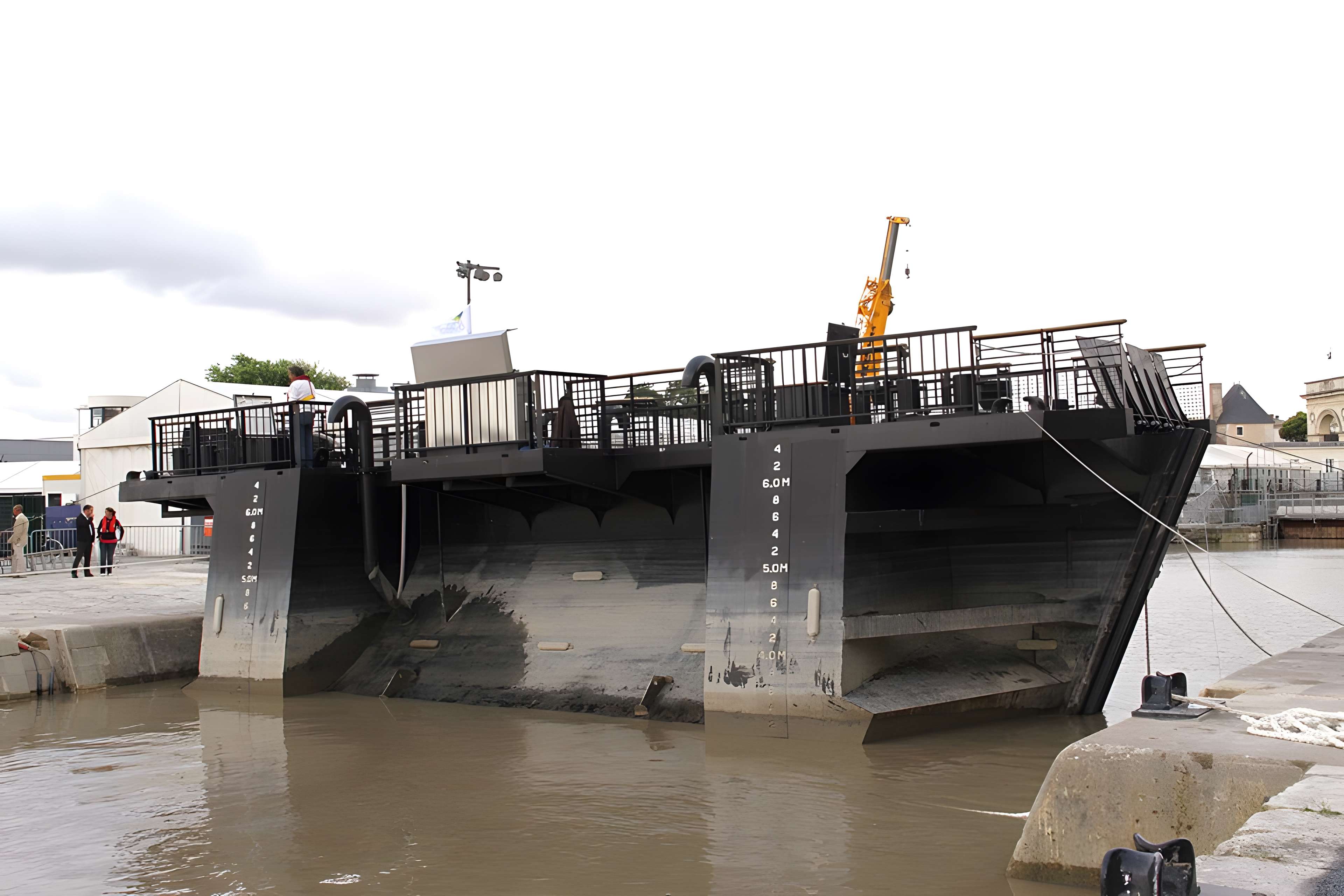 Formes de radoub de l'arsenal de Rochefort