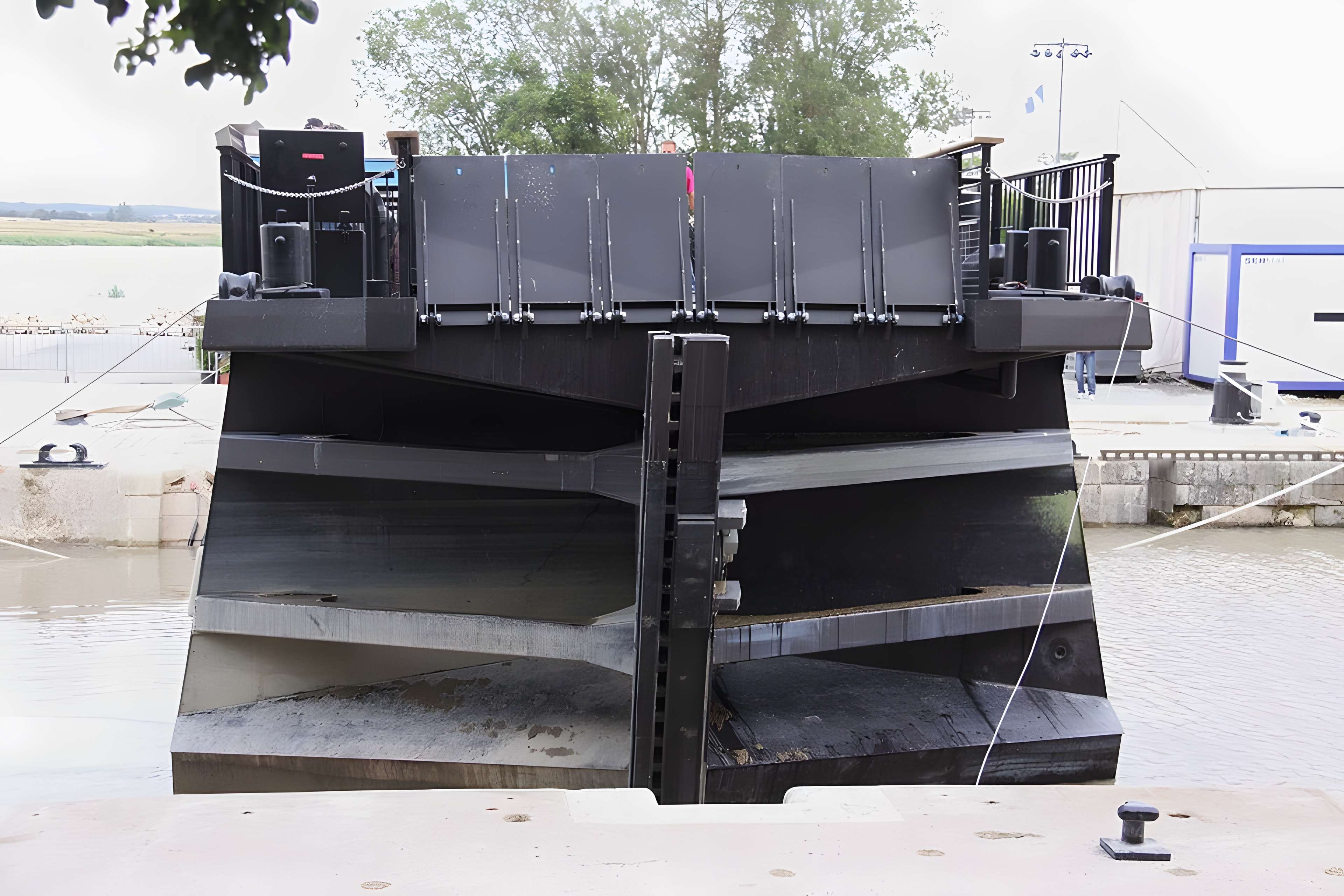 Formes de radoub de l'arsenal de Rochefort