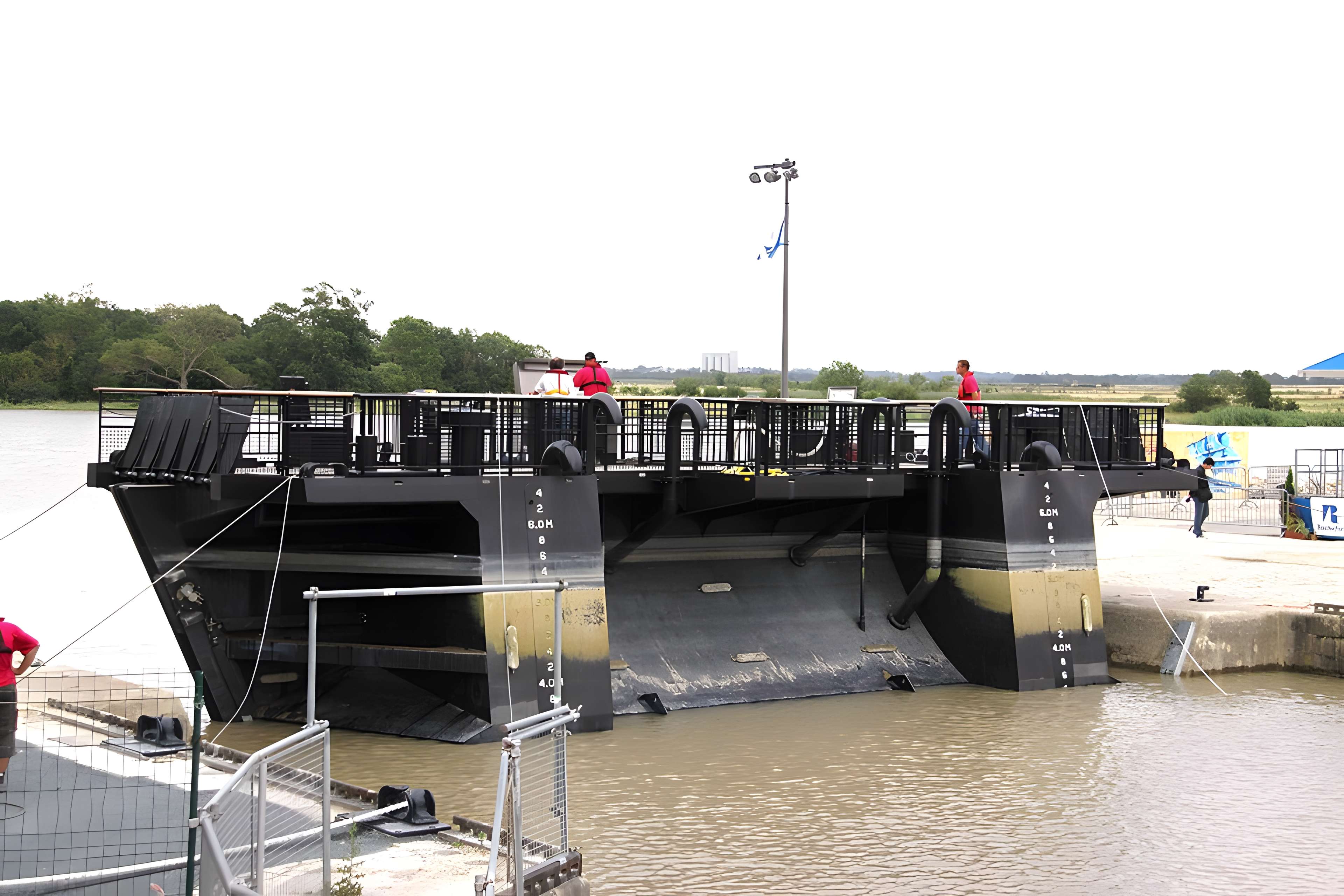 Formes de radoub de l'arsenal de Rochefort