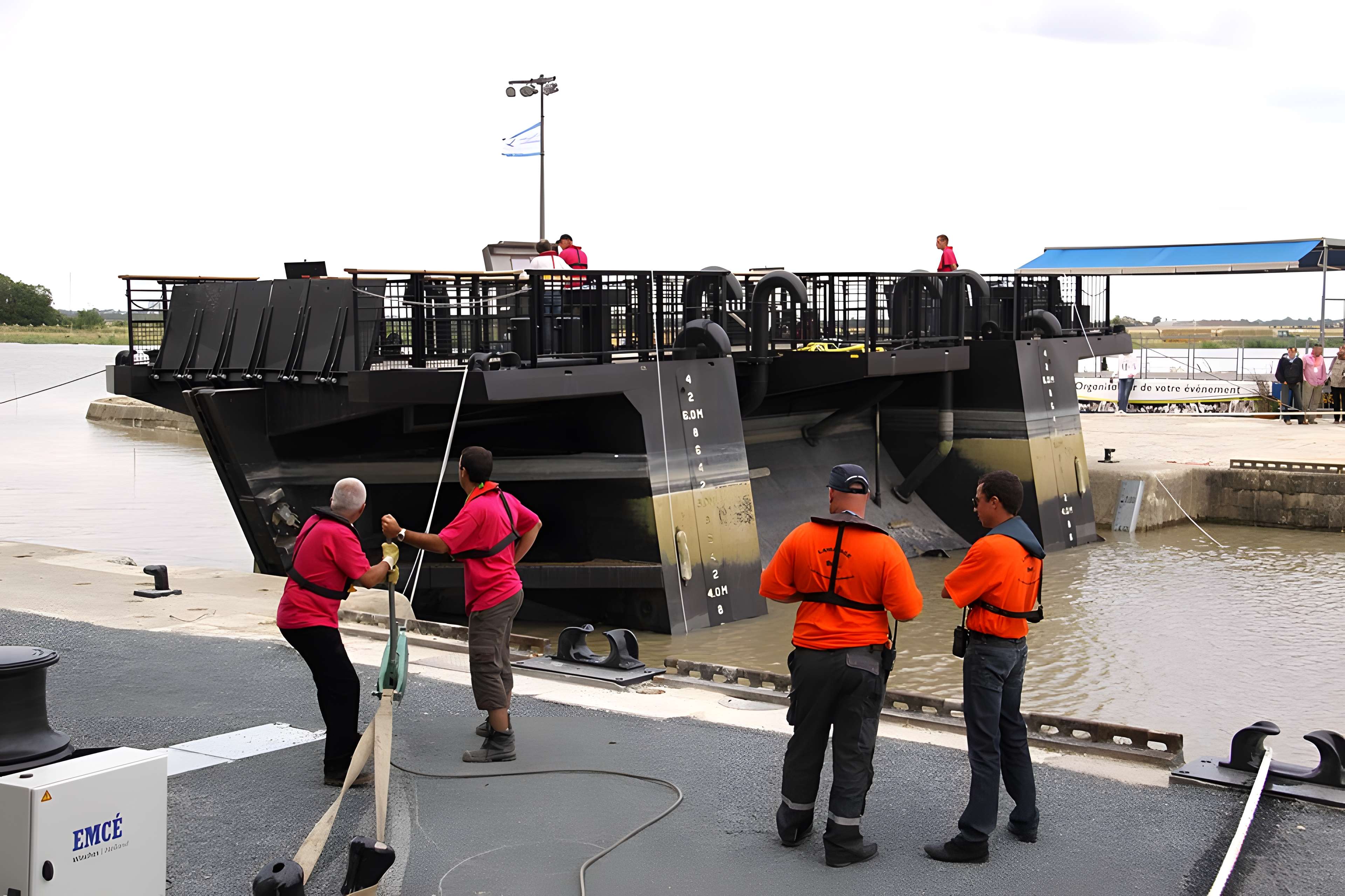 Formes de radoub de l'arsenal de Rochefort