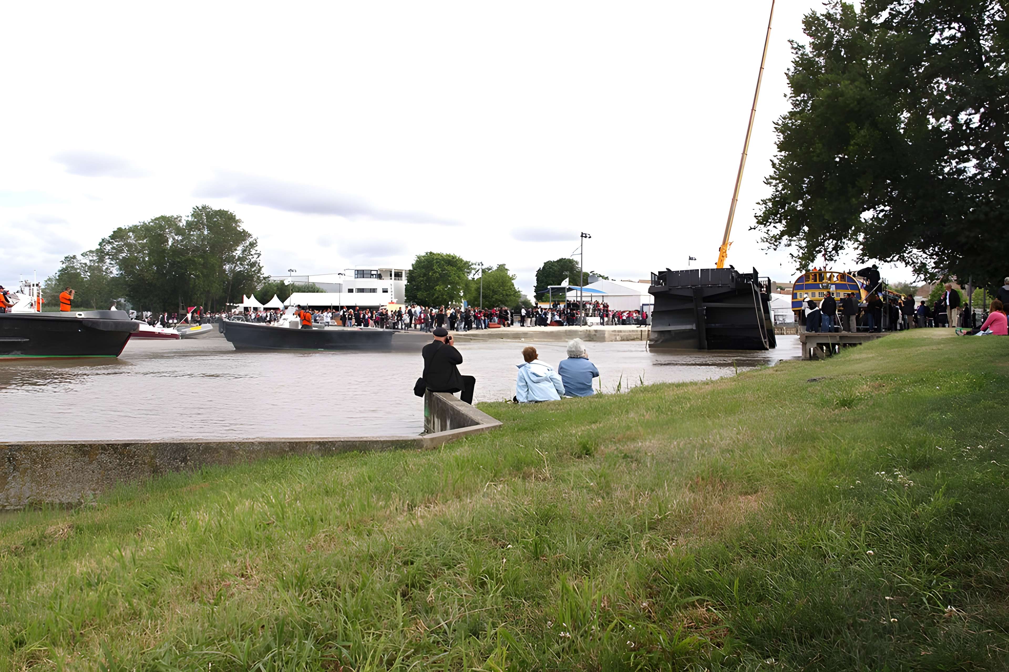 Formes de radoub de l'arsenal de Rochefort