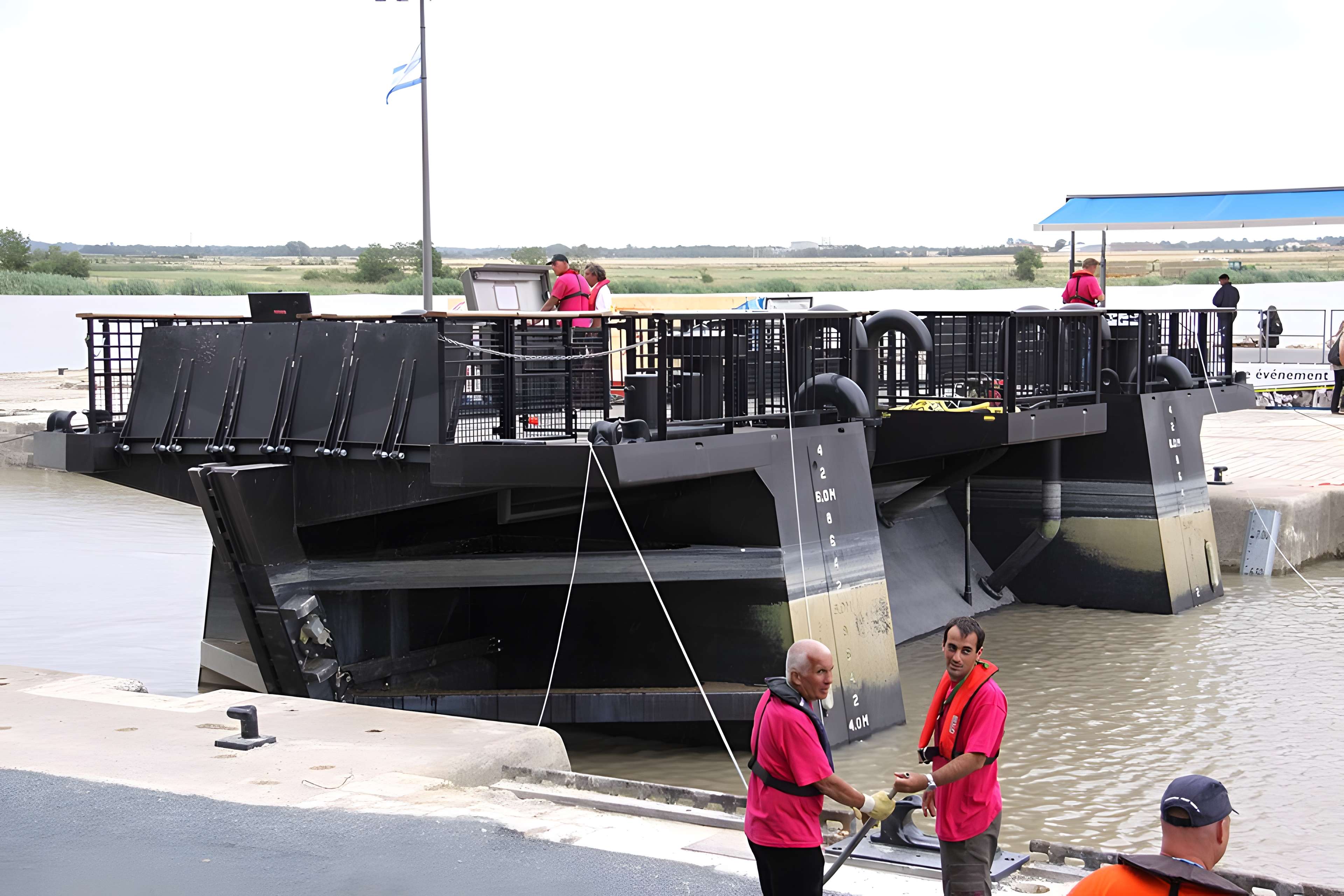 Formes de radoub de l'arsenal de Rochefort