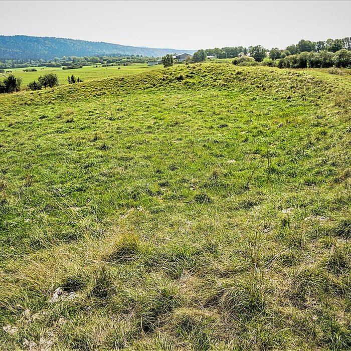 Photo de Site du Fort Bachin également sur commune de La Rivère-Drugeon