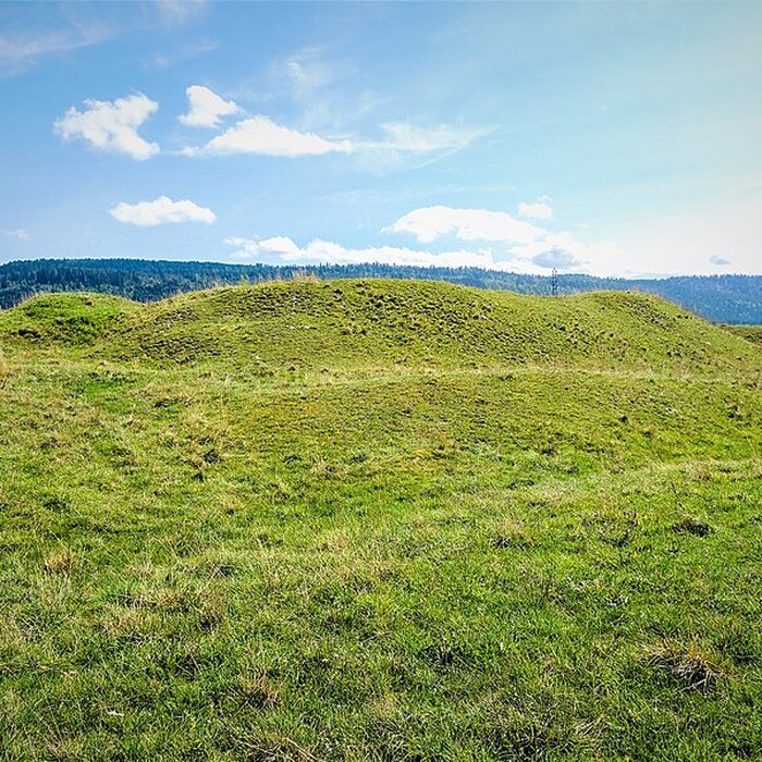 Photo de Site du Fort Bachin également sur commune de La Rivère-Drugeon