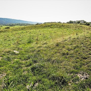 Site du Fort Bachin également sur commune de Bouverans