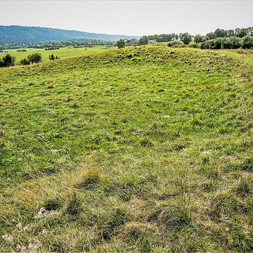 Site du Fort Bachin également sur commune de Bouverans