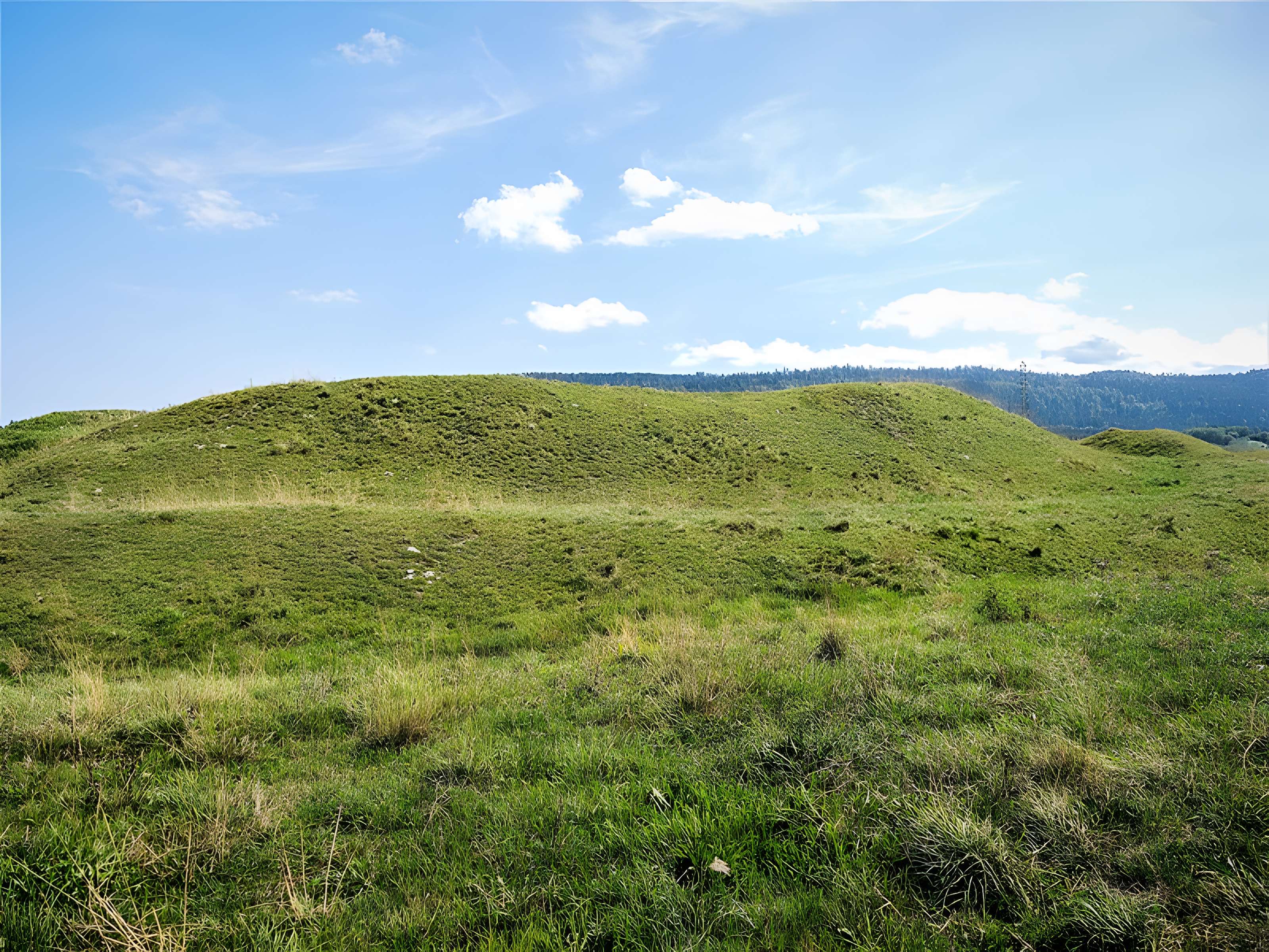 Site du Fort Bachin (également sur commune de Bouverans)