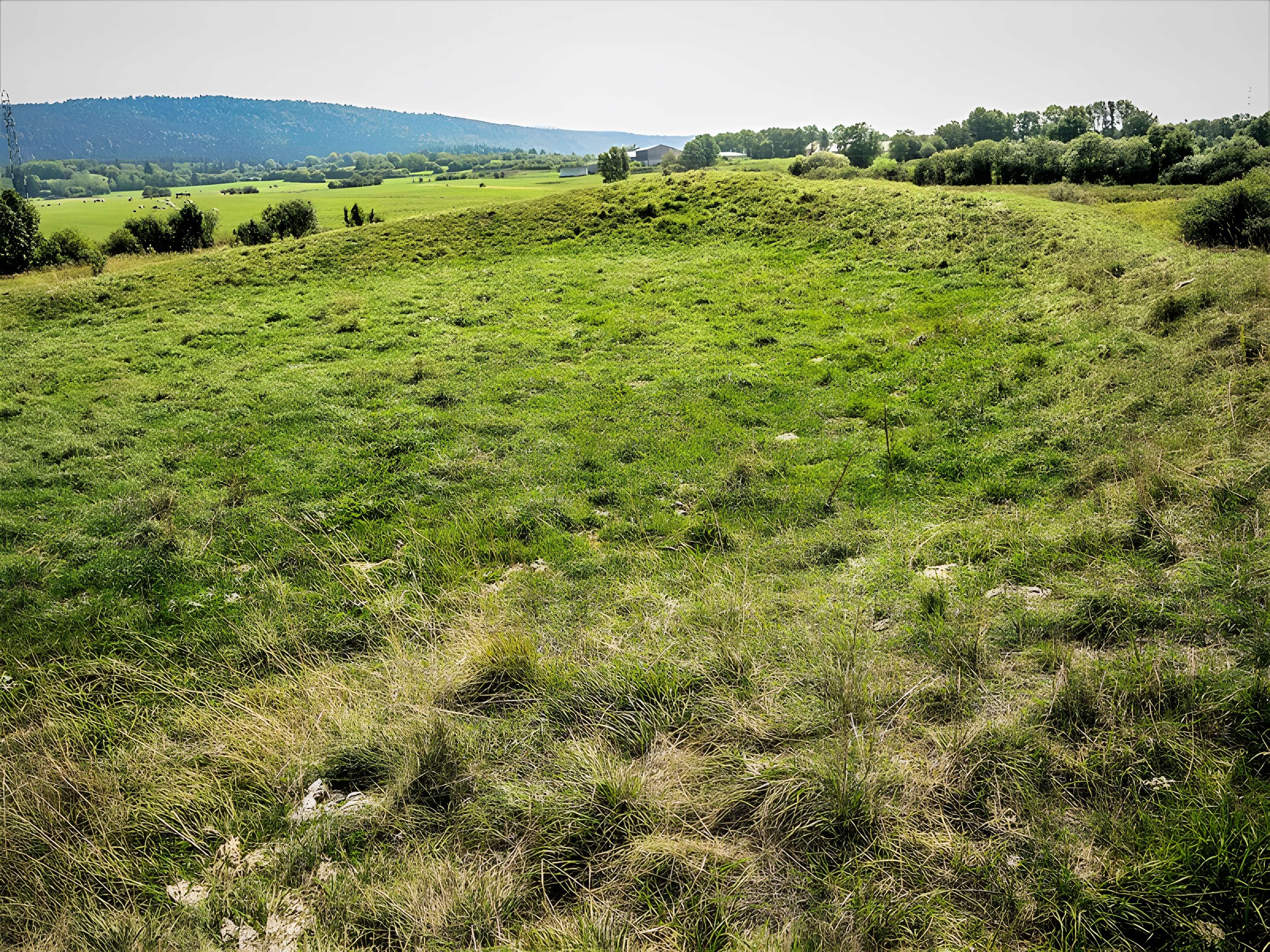 Site du Fort Bachin (également sur commune de Bouverans)