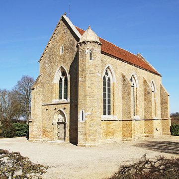 Chapelle du Saulce dIsland