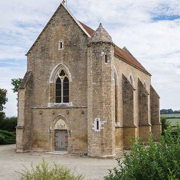 Chapelle du Saulce dIsland