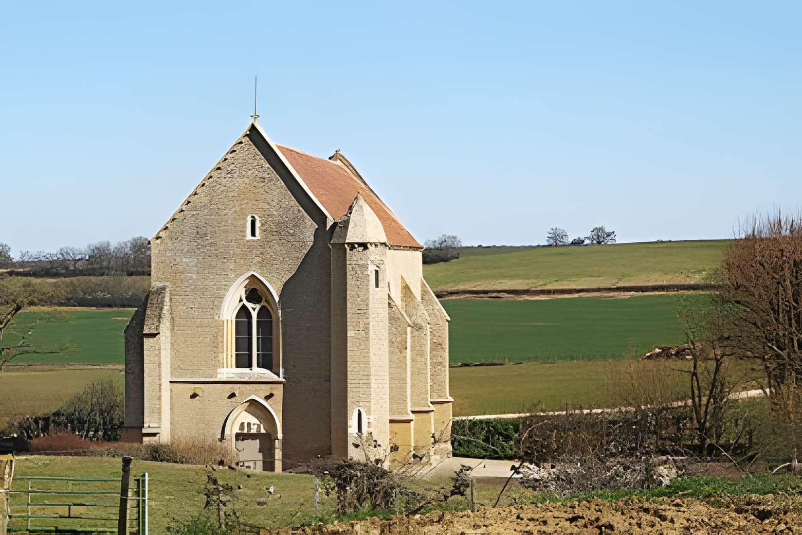 Chapelle du Saulce d'Island 
