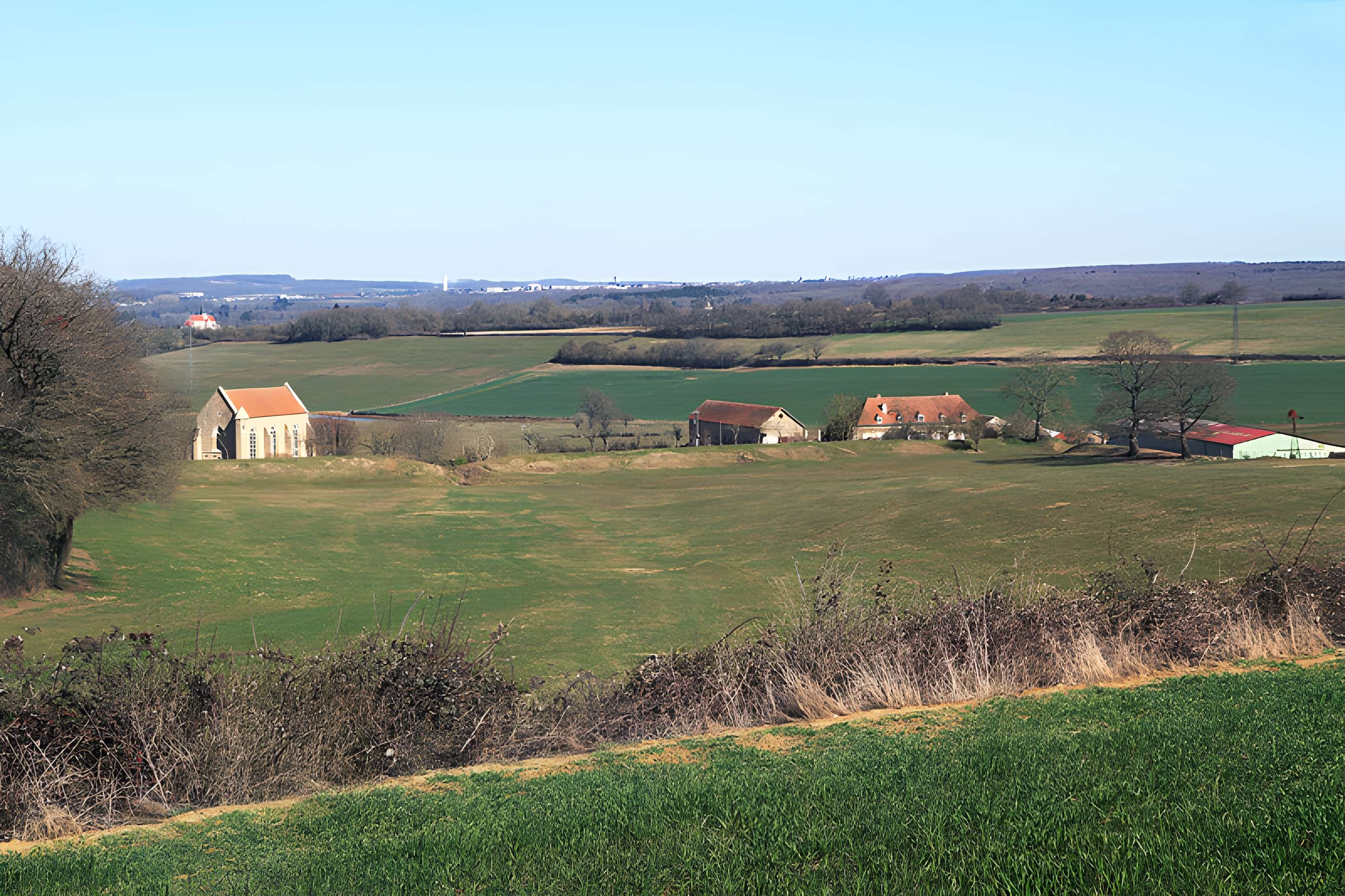 Chapelle du Saulce d'Island