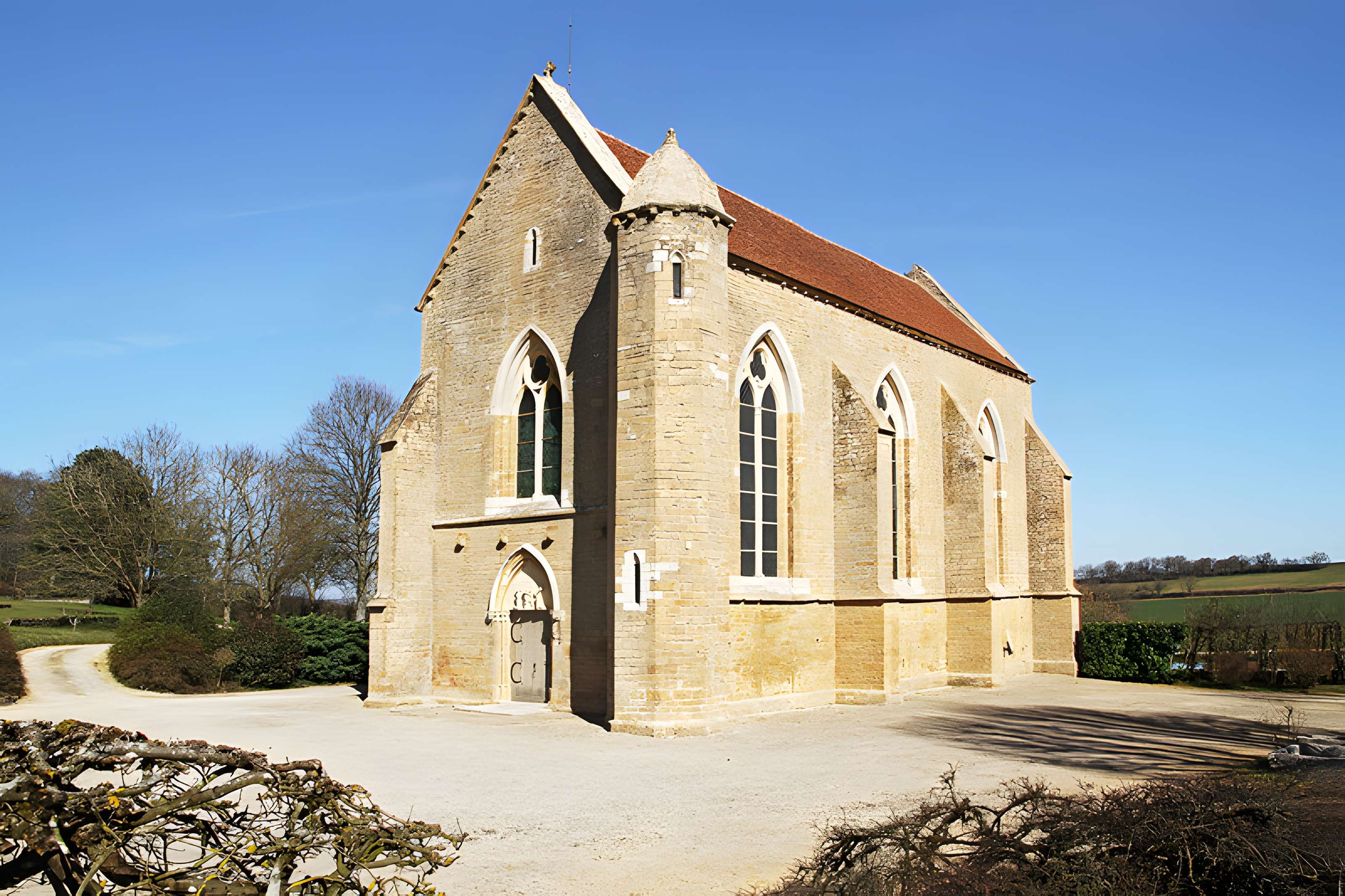 Chapelle du Saulce d'Island