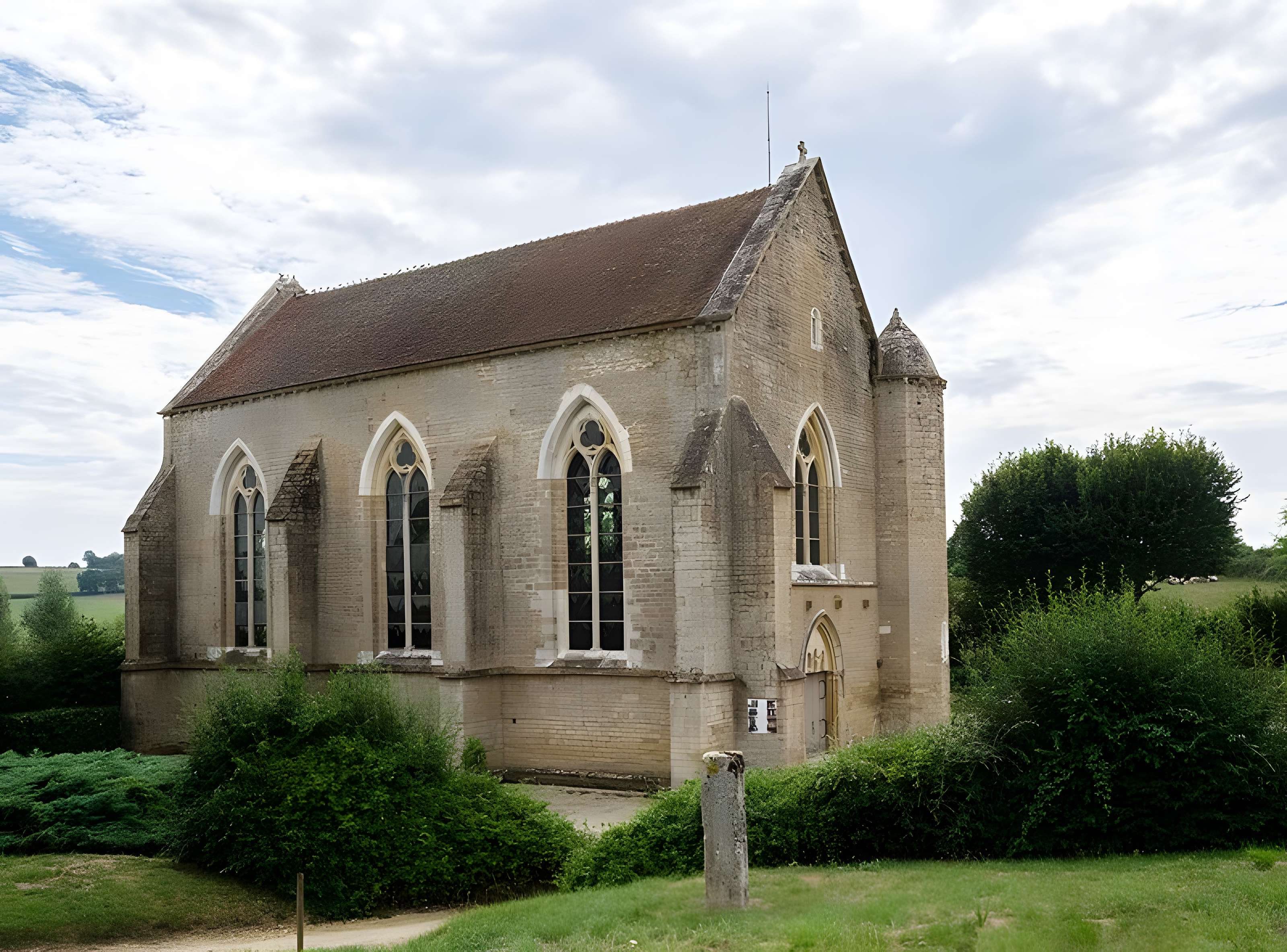 Chapelle du Saulce d'Island