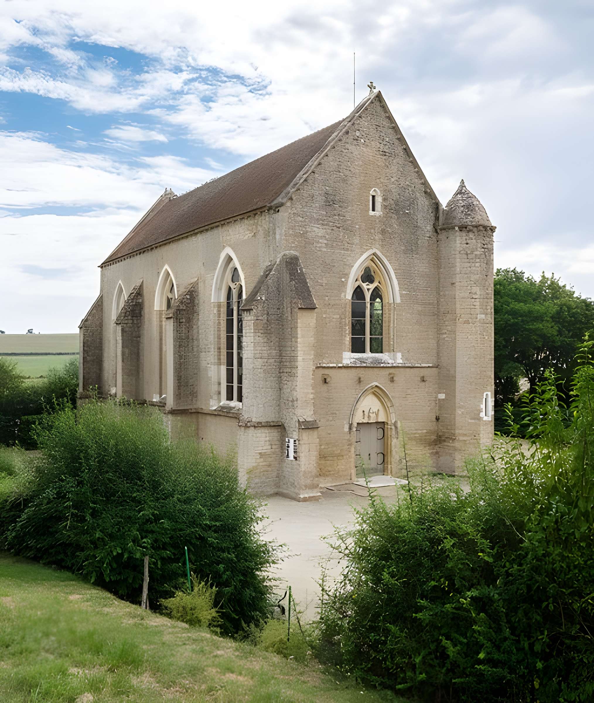 Chapelle du Saulce d'Island