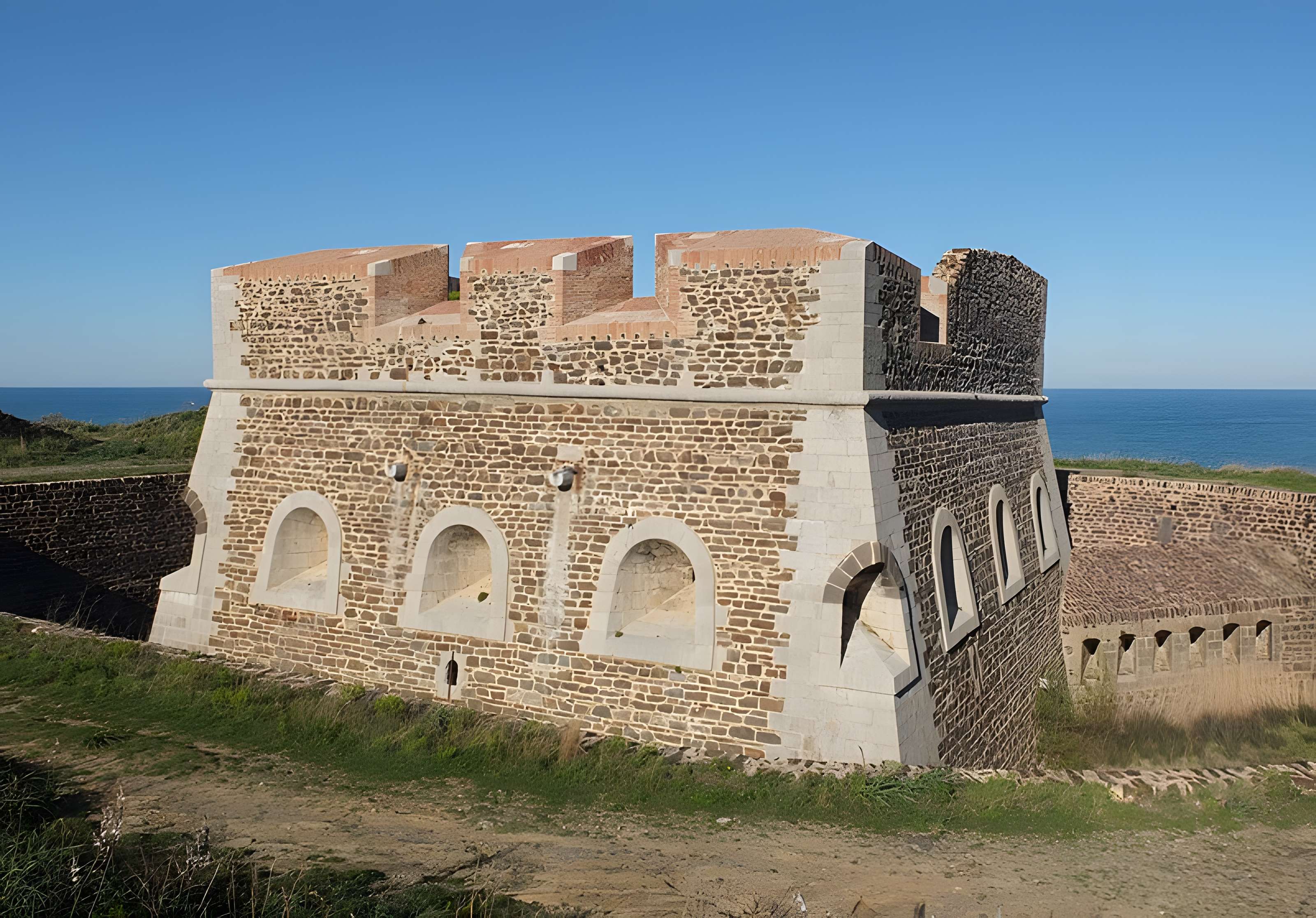 Fort carré de Collioure