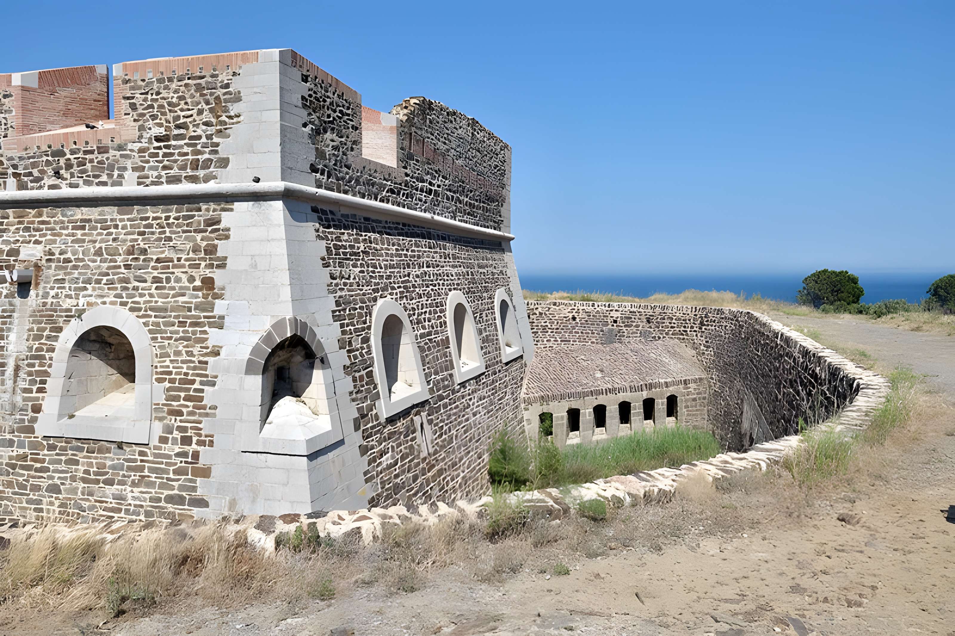 Fort carré de Collioure