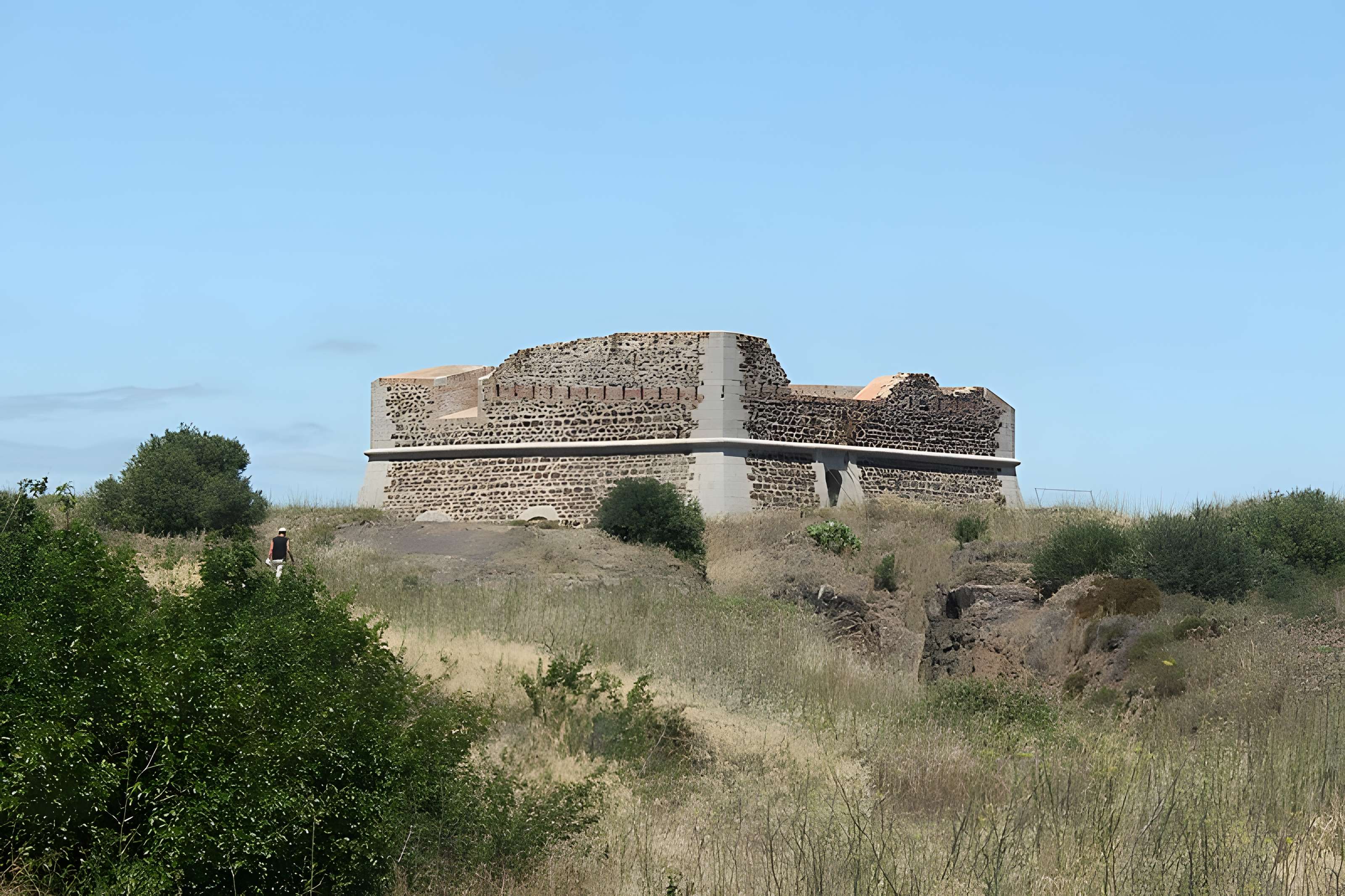 Fort carré de Collioure