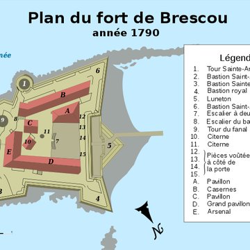 Fort de Brescou