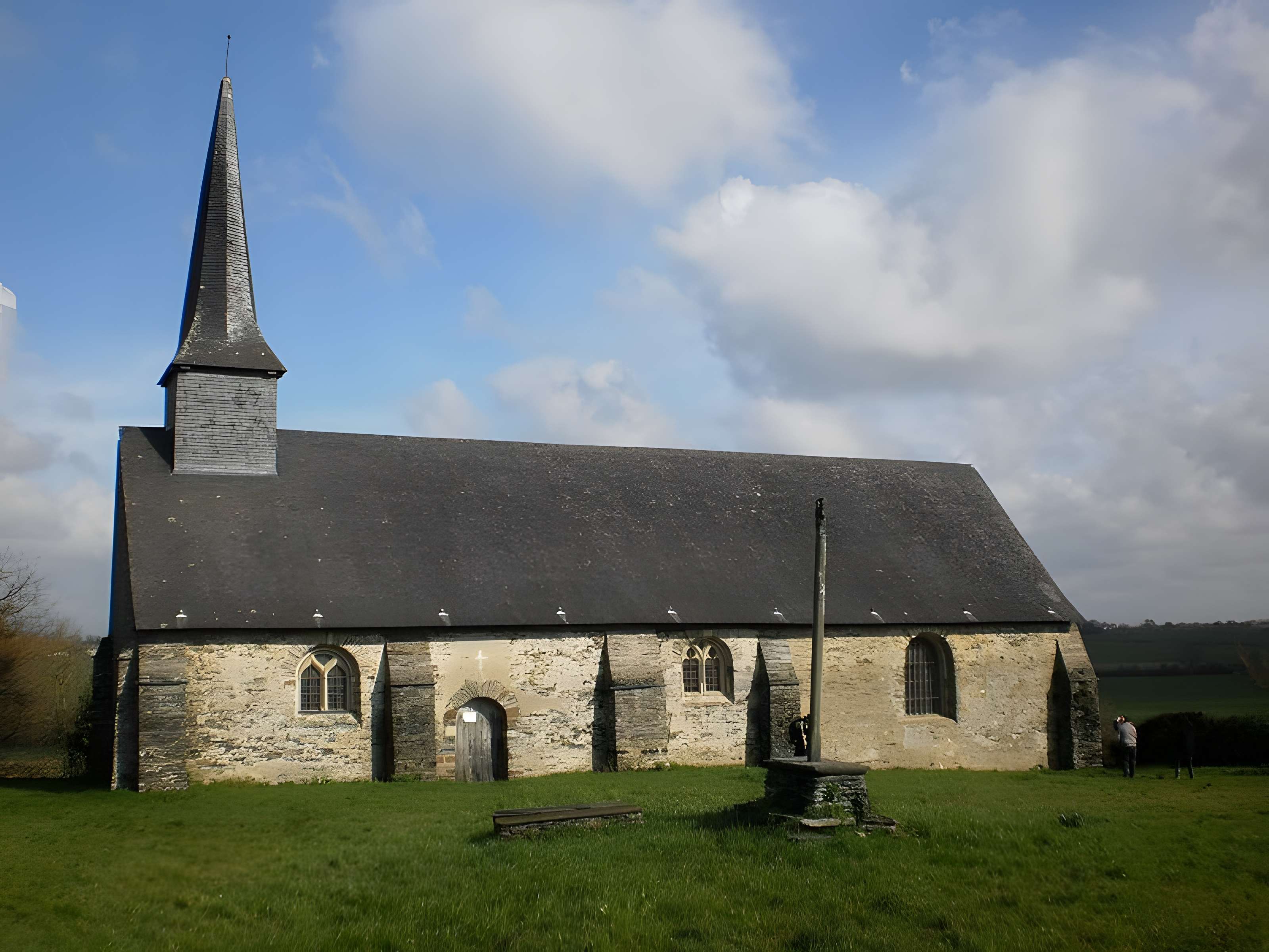 Chapelle du Vieux Bourg à Saint-Sulpice-des-Landes 