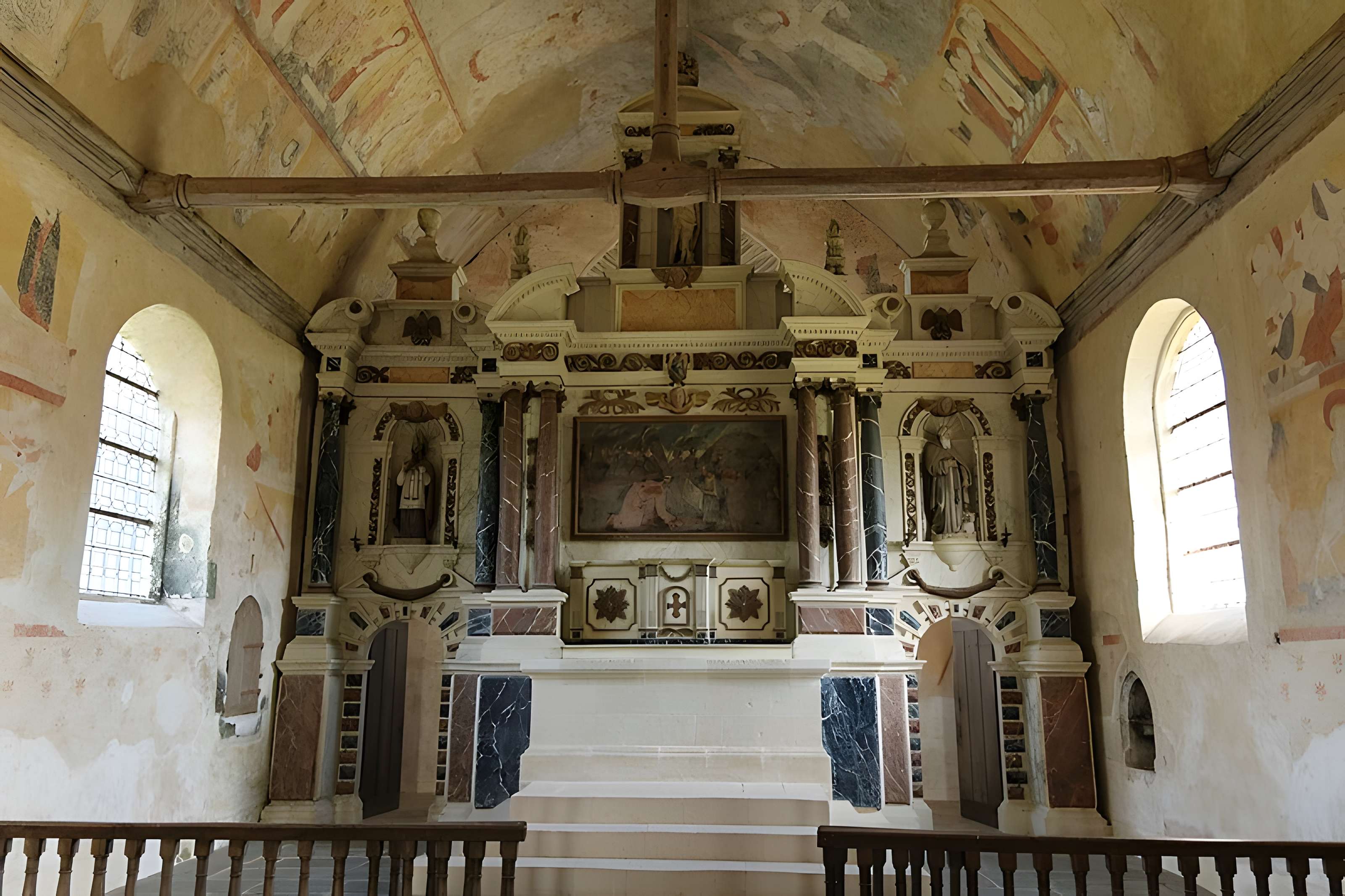 Chapelle du Vieux Bourg à Saint-Sulpice-des-Landes