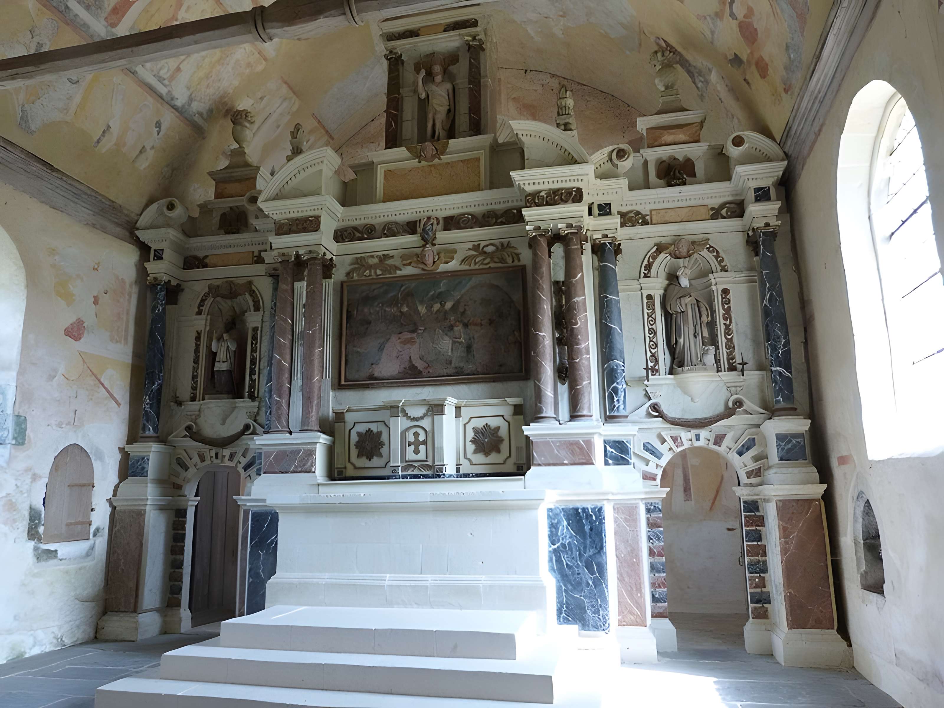 Chapelle du Vieux Bourg à Saint-Sulpice-des-Landes