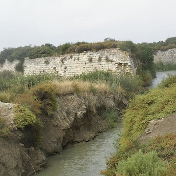 Vestiges du Fort de Peccais