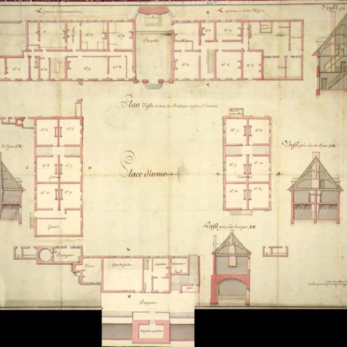 Photo de Ancien fort Saint-Sauveur