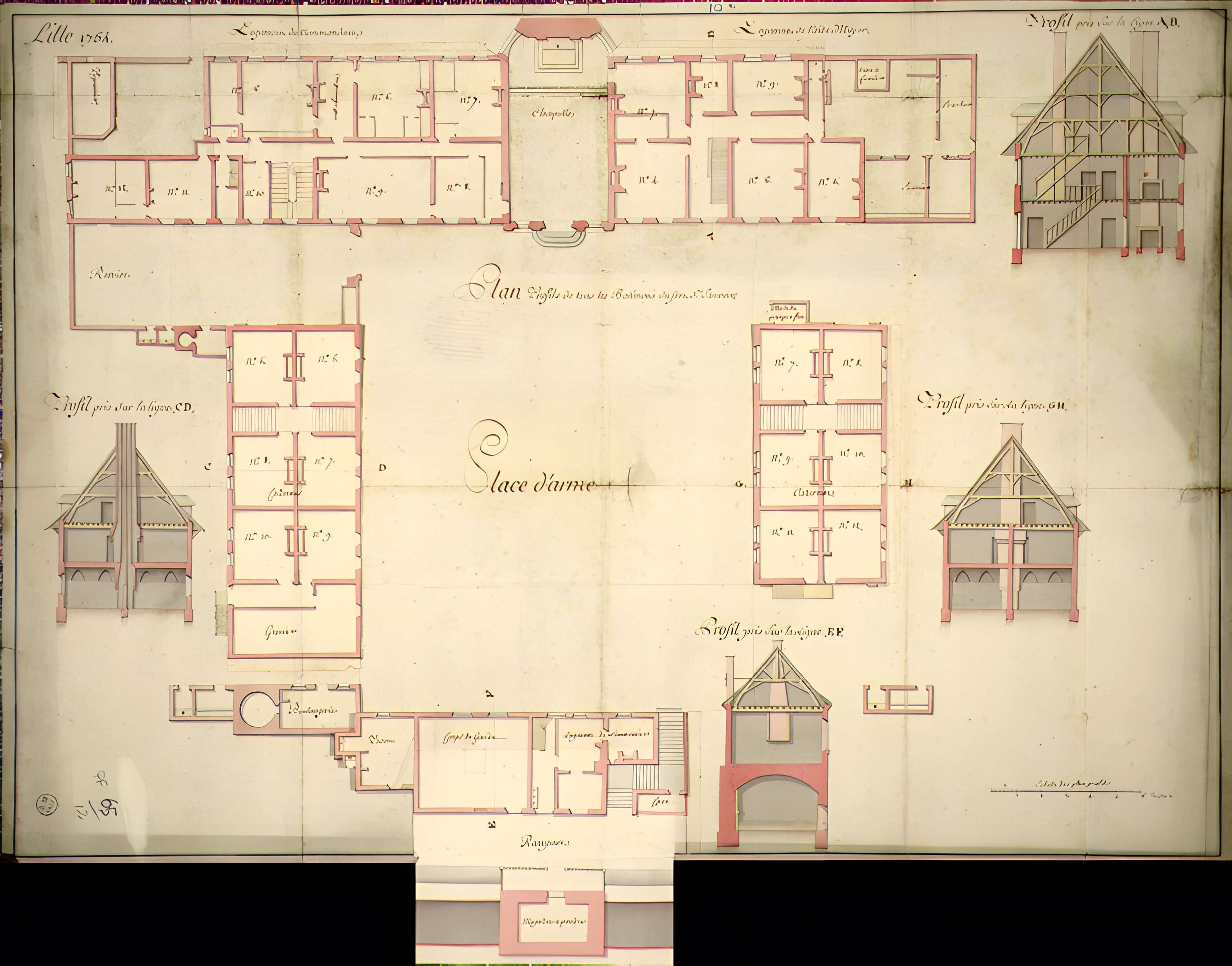 Ancien fort Saint-Sauveur