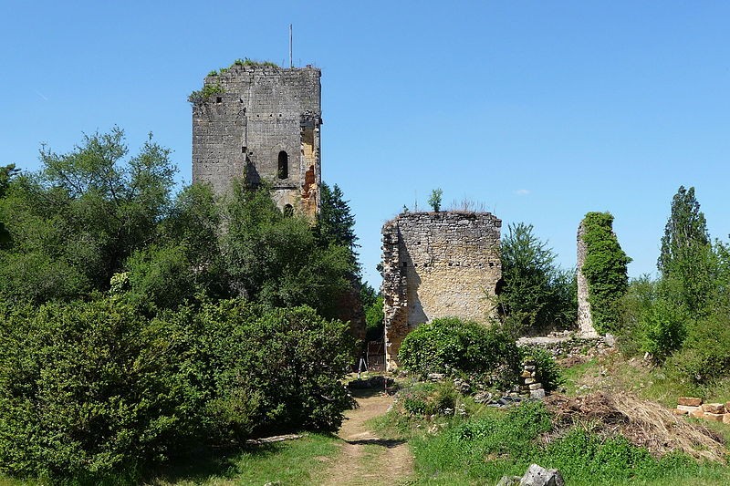 Photo de Forteresse de Miremont