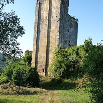 Ruines du château de Miremont