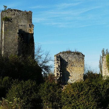 Ruines du château de Miremont