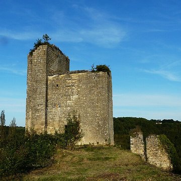 Ruines du château de Miremont