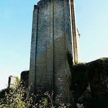 Ruines du château de Miremont