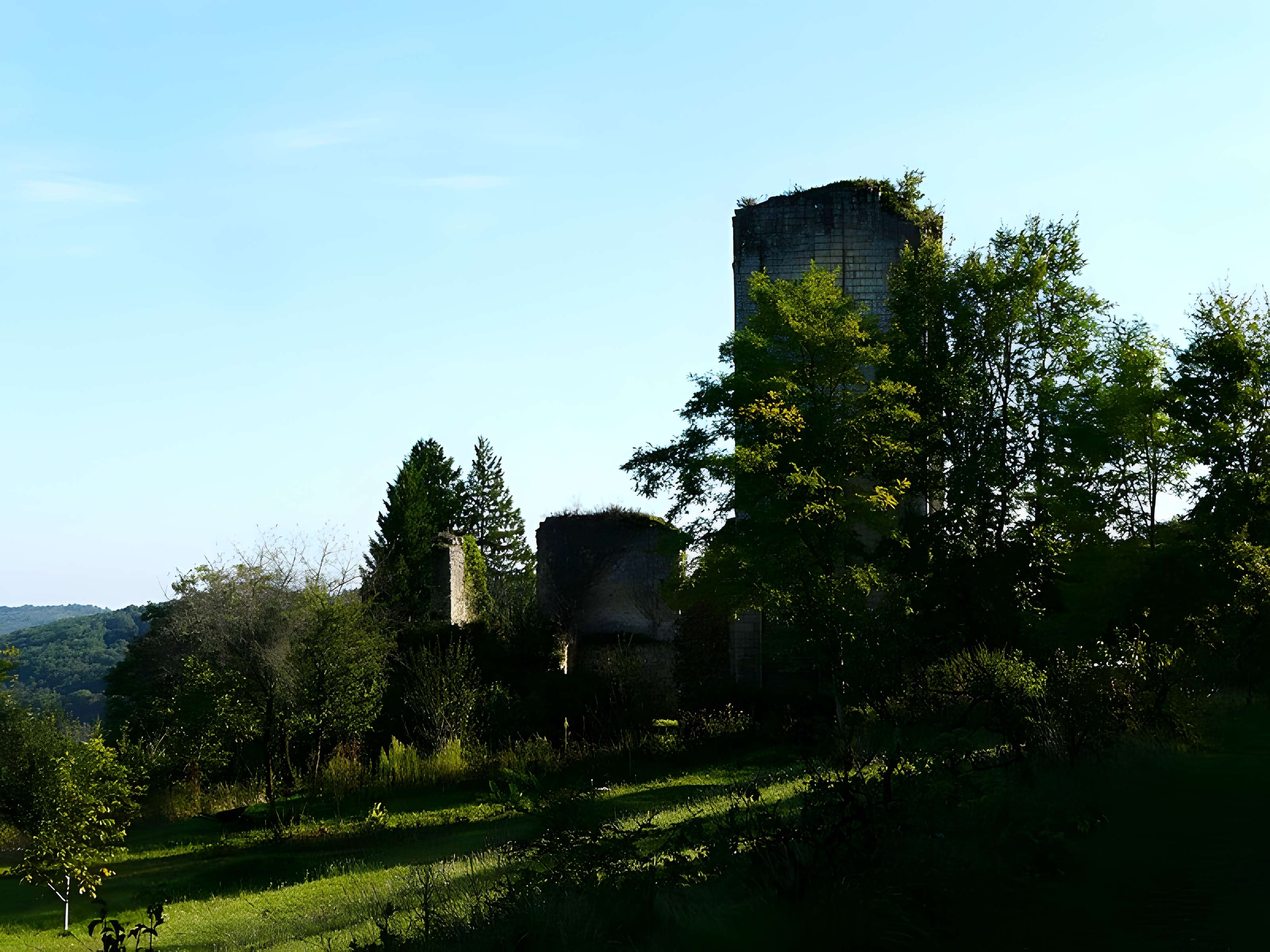 Ruines du château de Miremont