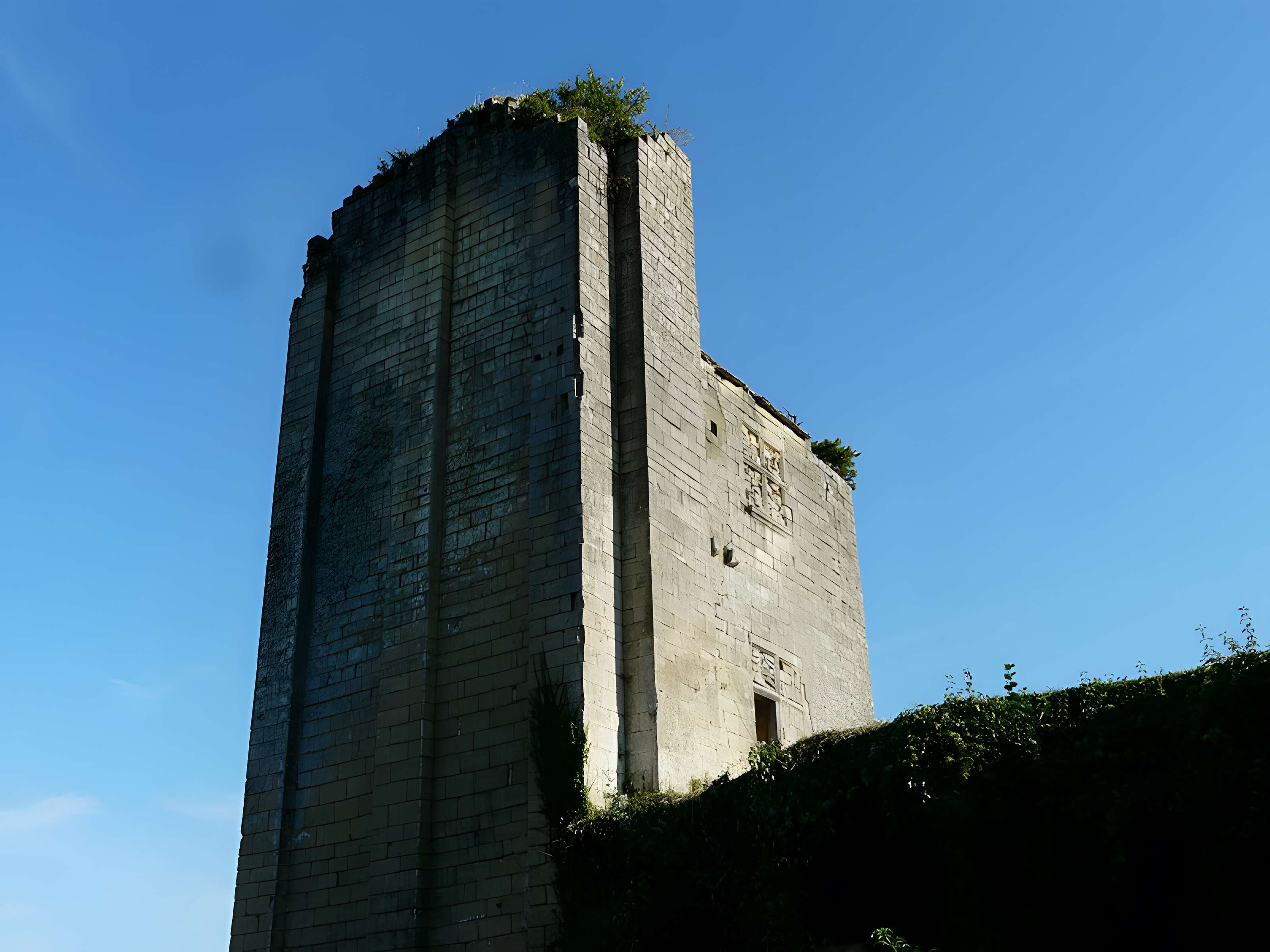 Ruines du château de Miremont