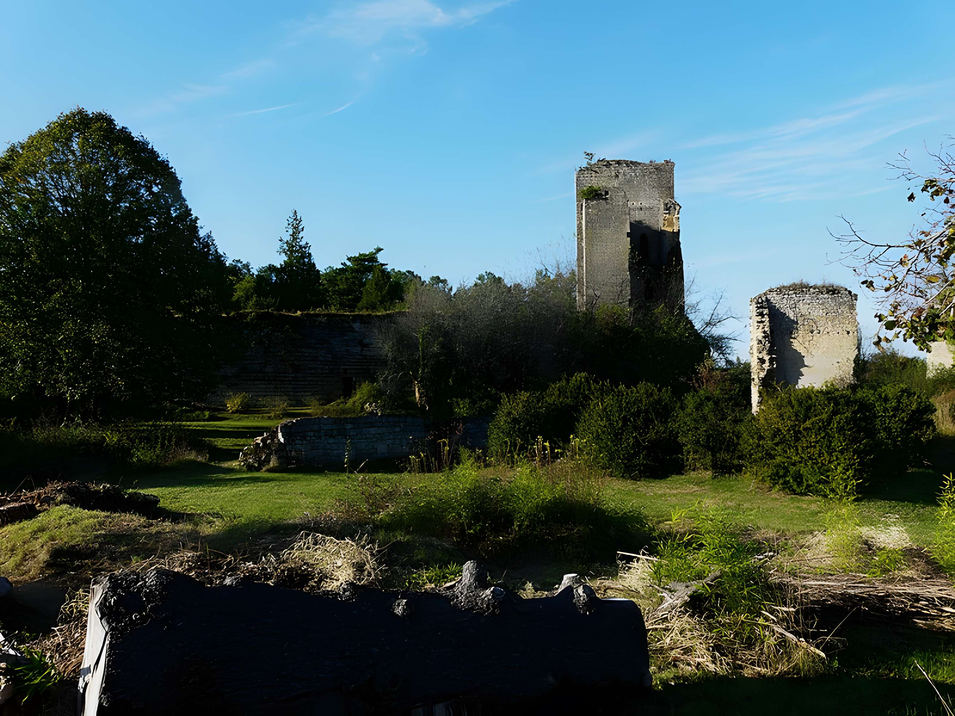 Ruines du château de Miremont