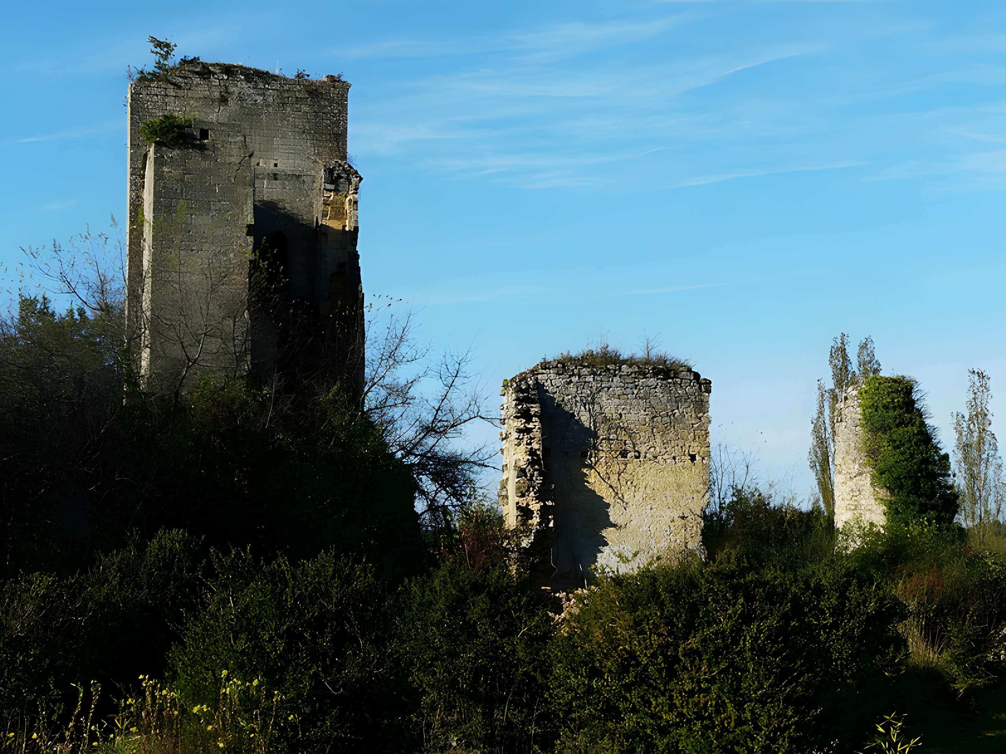 Ruines du château de Miremont