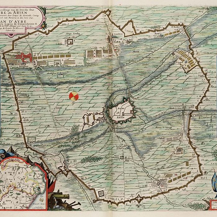 Photo de Fortifications dAire-sur-la-Lys