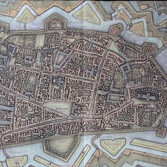 Photo de Fortifications dAire-sur-la-Lys