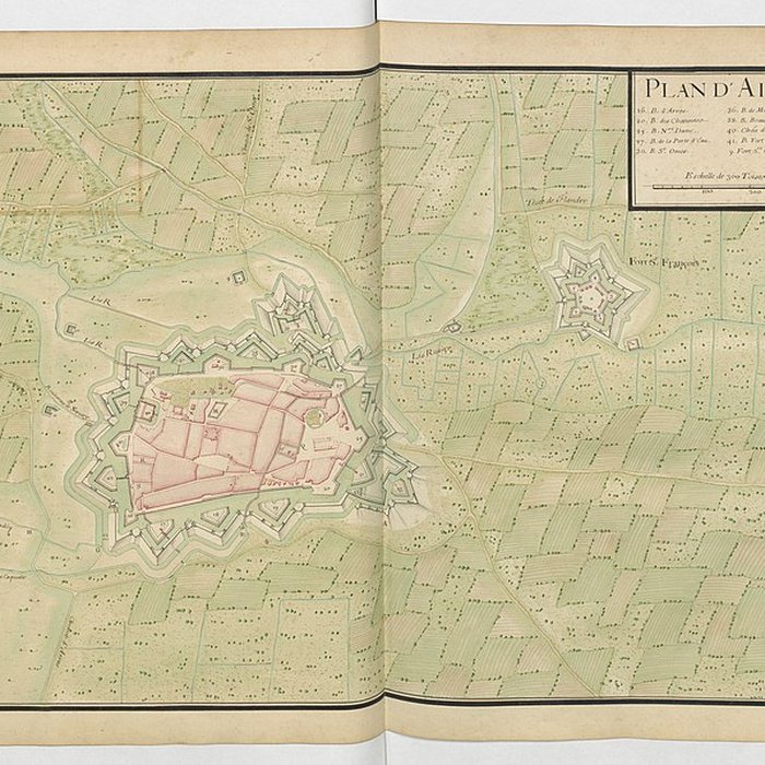 Photo de Fortifications dAire-sur-la-Lys