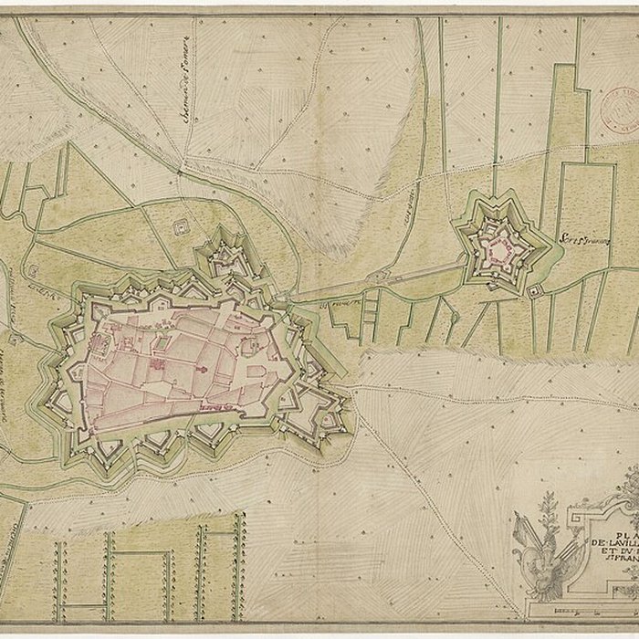 Photo de Fortifications dAire-sur-la-Lys